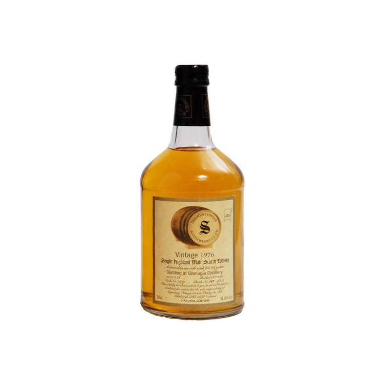 Glenugie Vintage Collection - Dumpy 1976 25 Years Single Malt Whisky