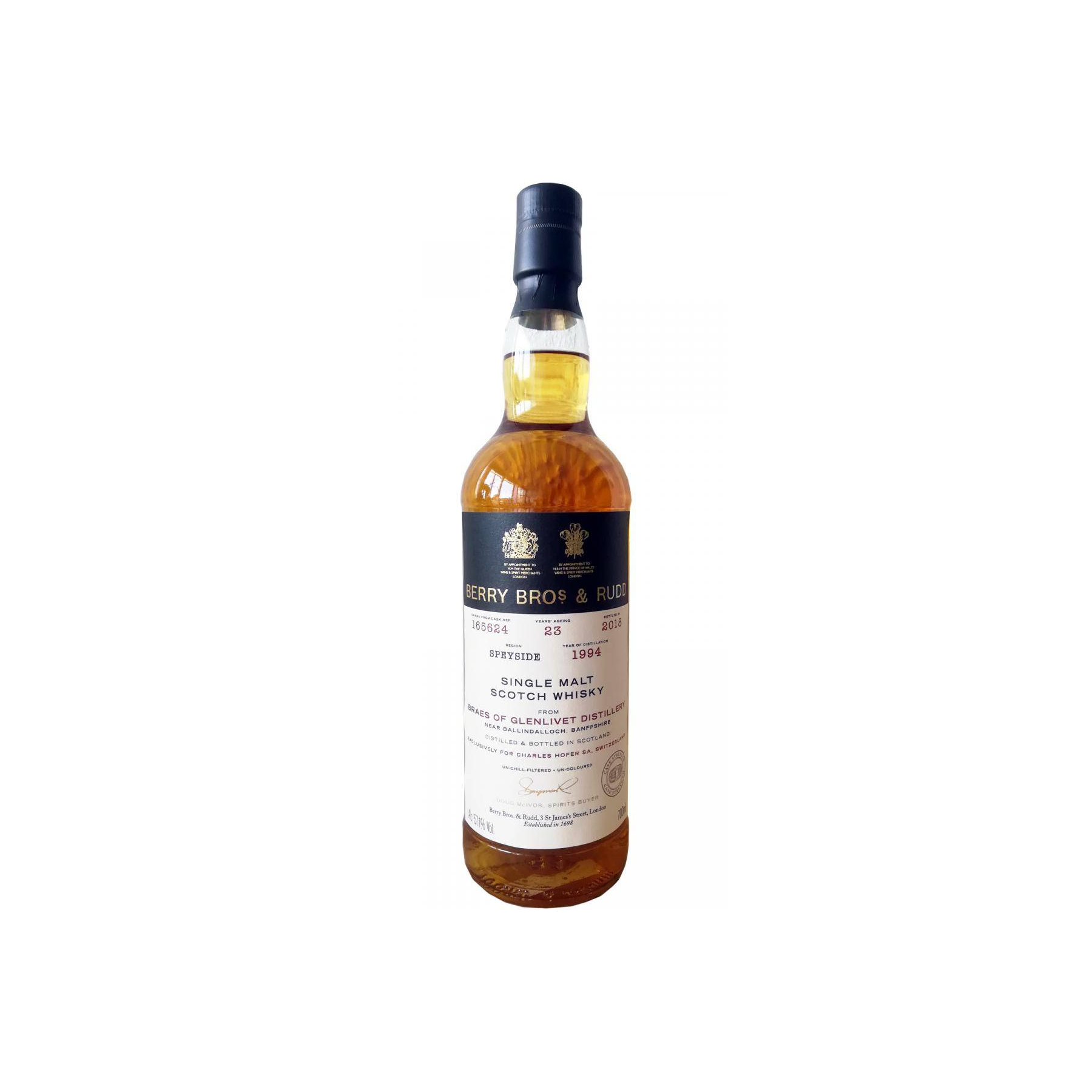 Berry Bros. & Rudd 1994 23 Years Single Malt Whisky