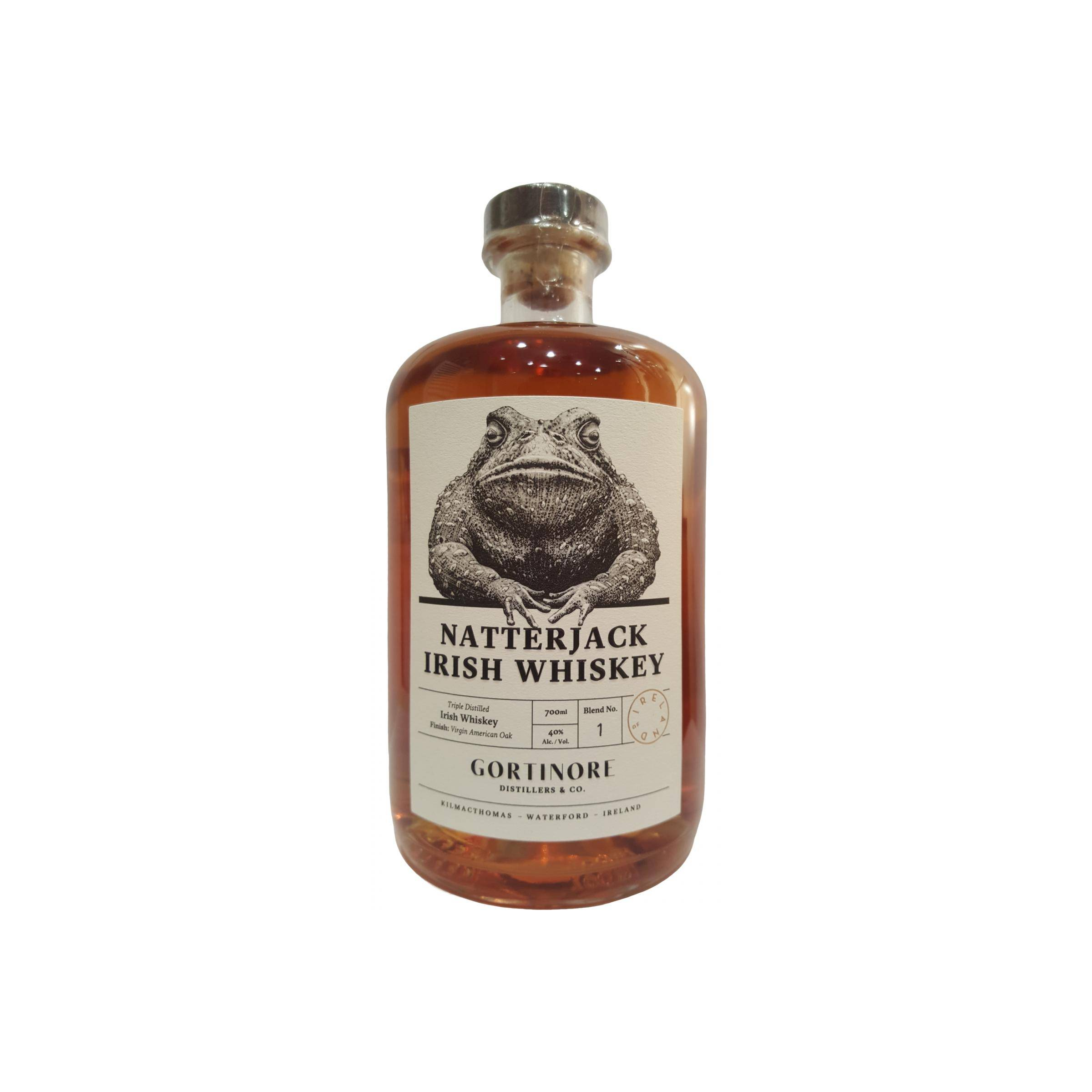 Natterjack Irish Whiskey GoDi