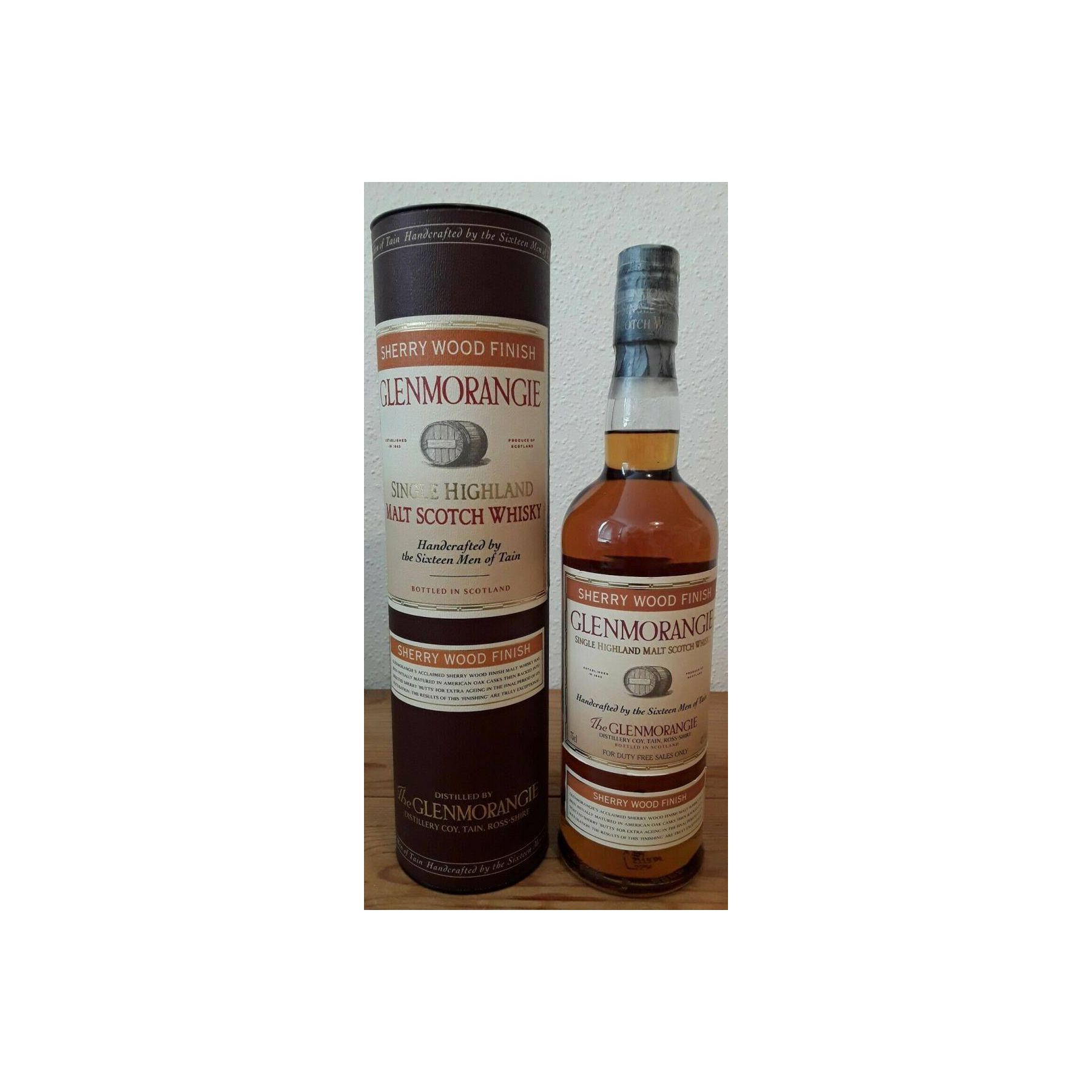 Glenmorangie Single Malt Whisky