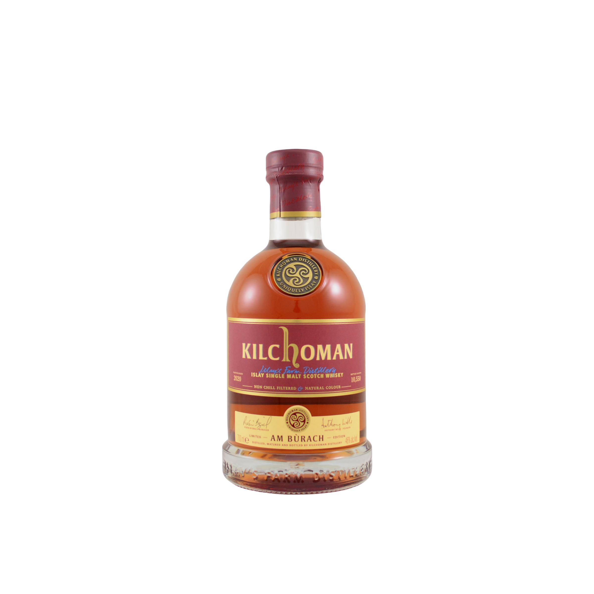 Kilchoman Single Malt Whisky