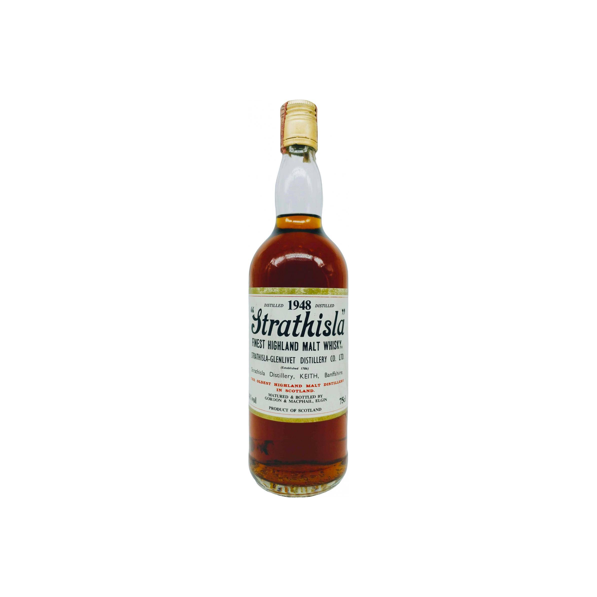 Strathisla Licensed Bottling 1948 Single Malt Whisky