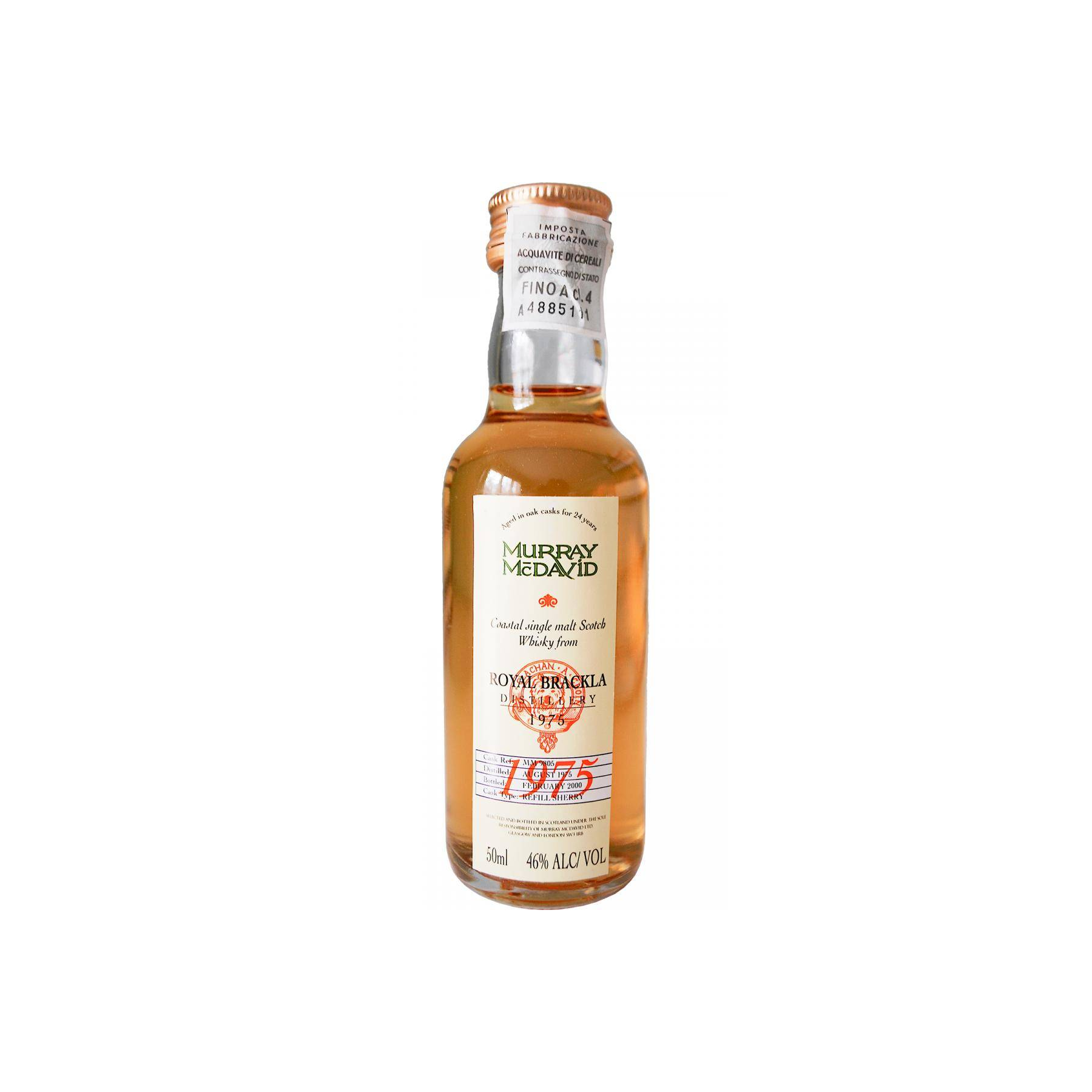 Royal Brackla 1975 24 Years Single Malt Whisky 2
