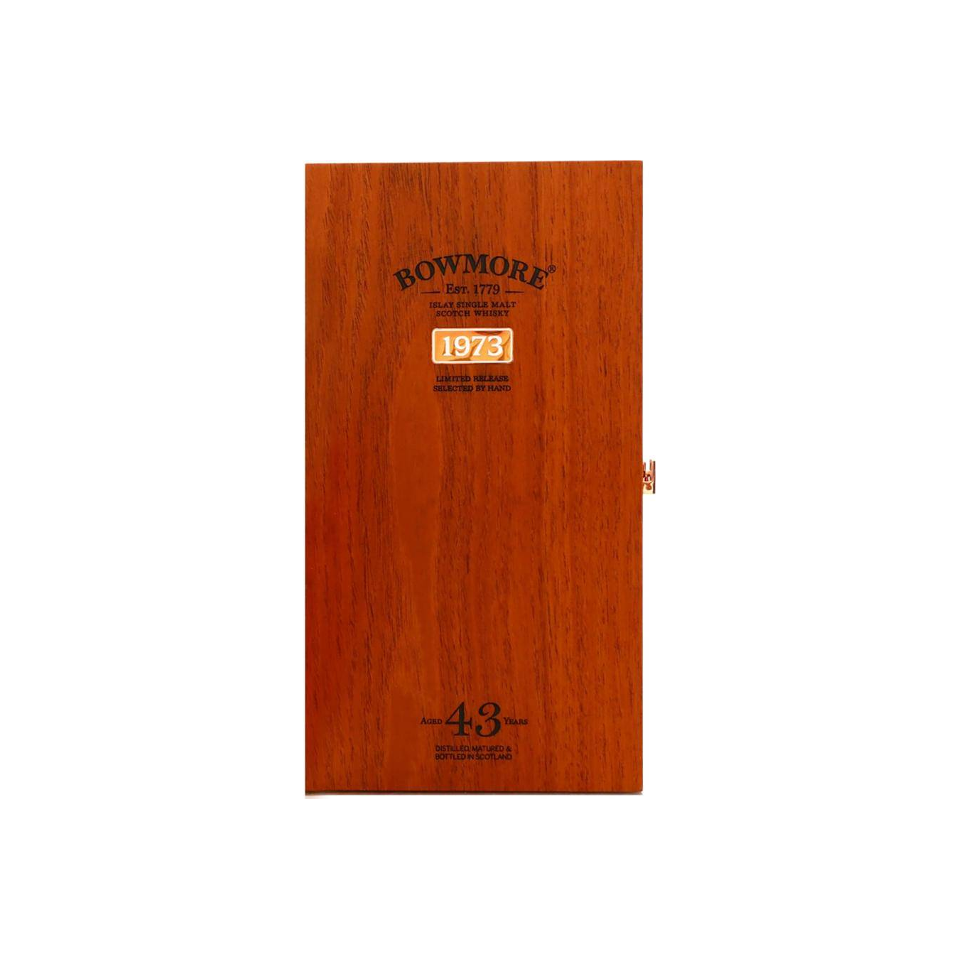 Bowmore 1973 43 Years Single Malt Whisky 2