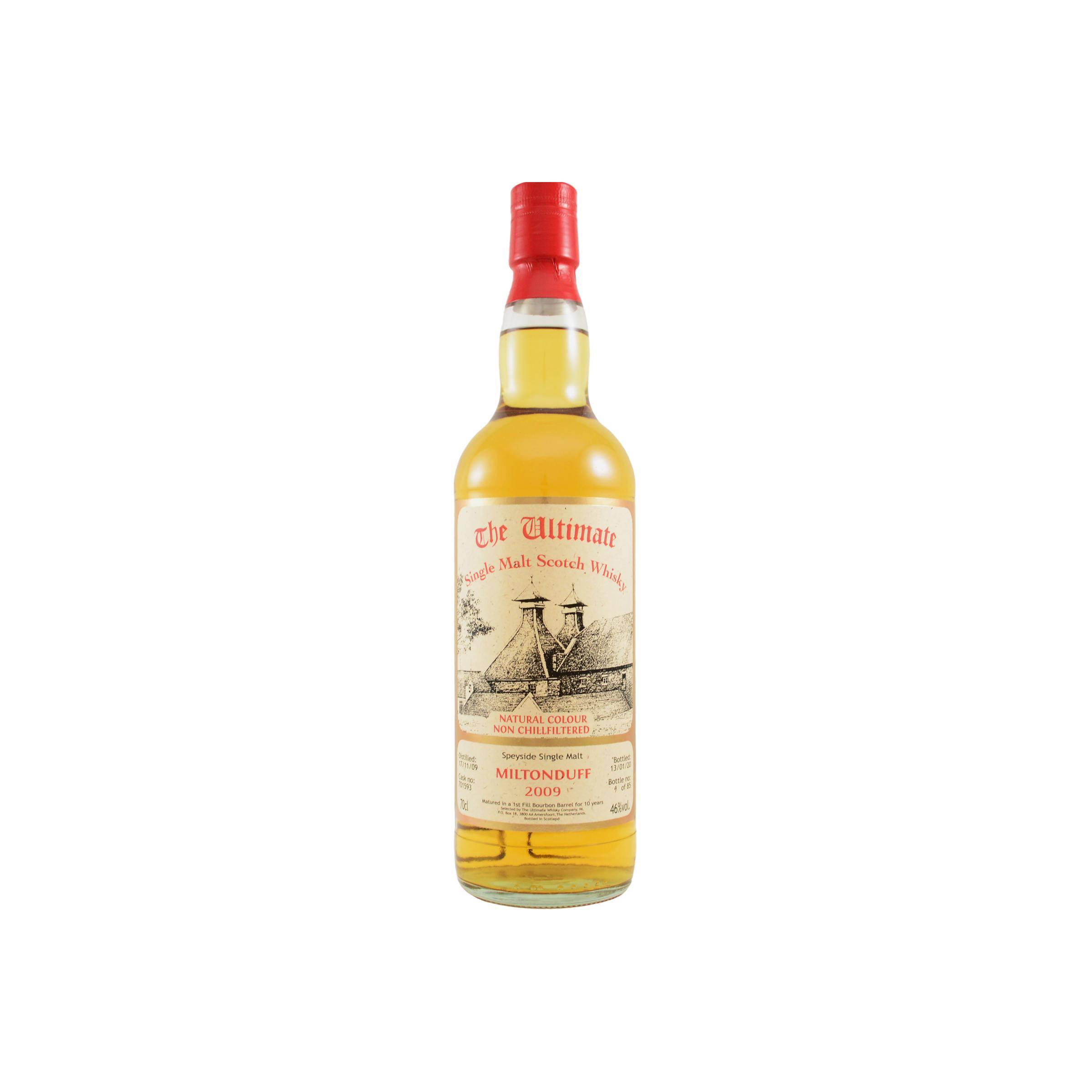 Miltonduff The Ultimate 2009 10 Years Single Malt Whisky