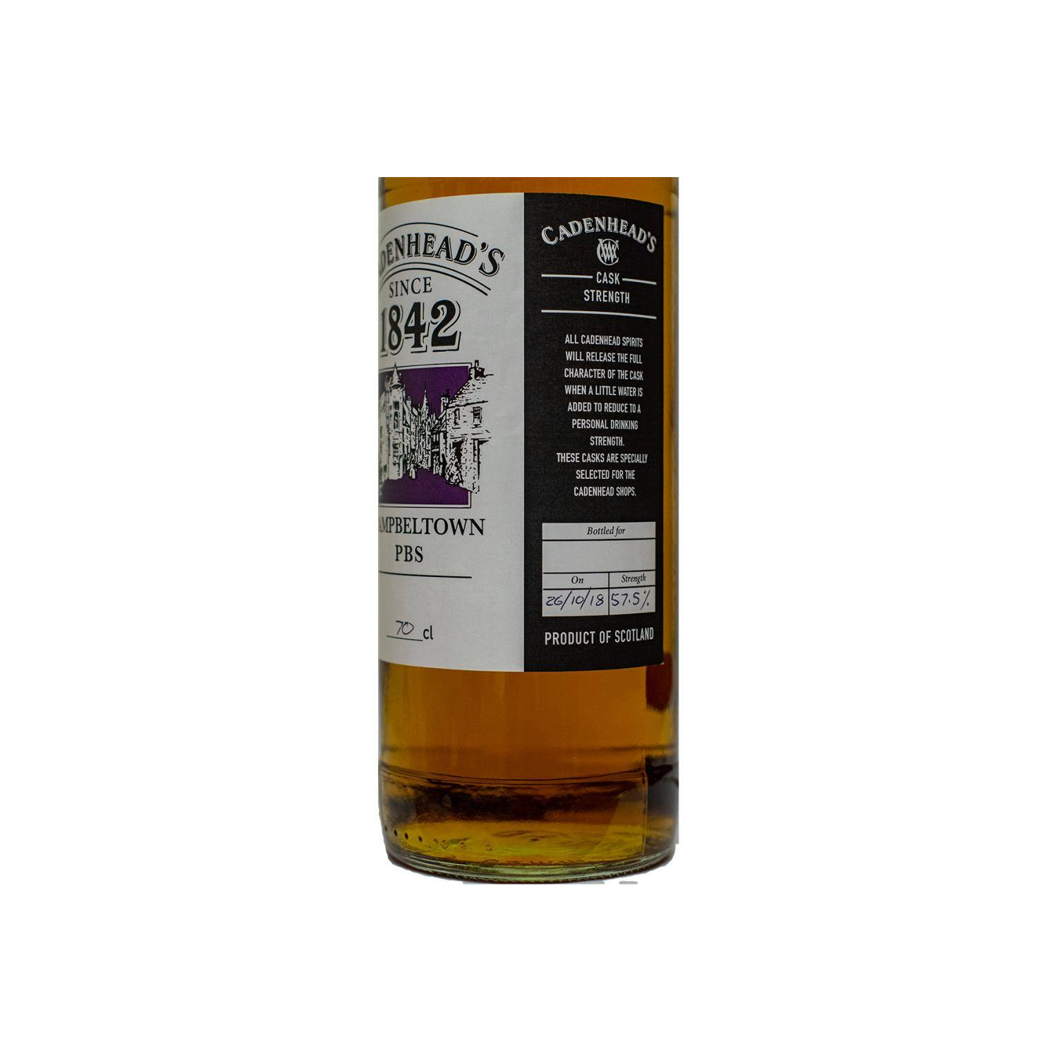 Cadenhead Blended Malt Whisky 3
