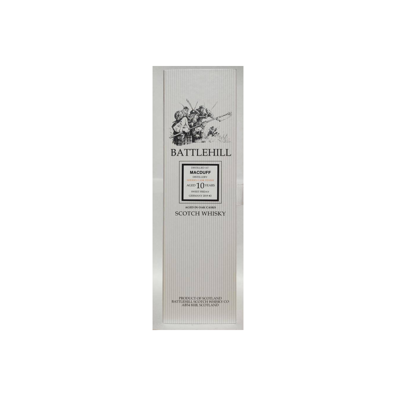 Macduff 2008 10 Years Single Malt Whisky 2