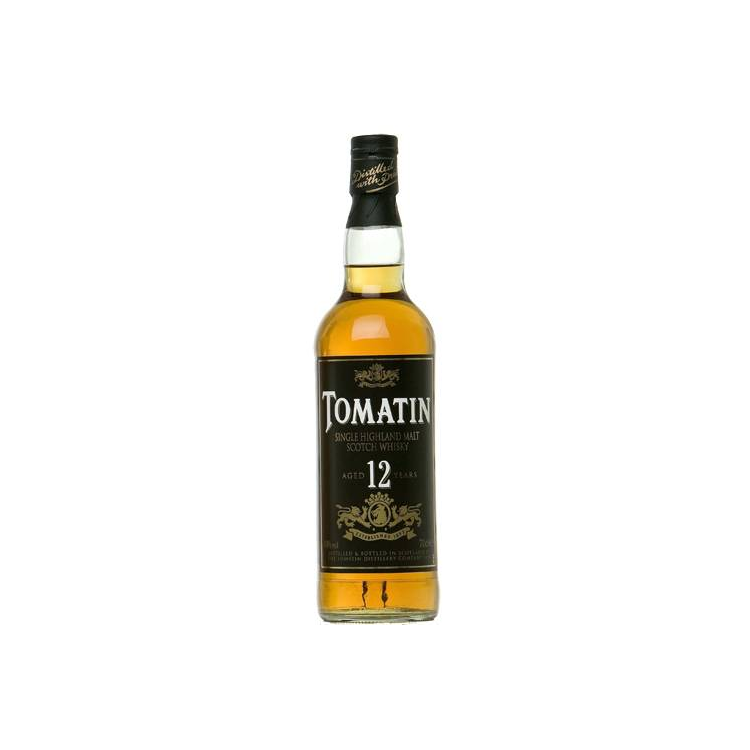 Tomatin 12 Years Single Malt Whisky