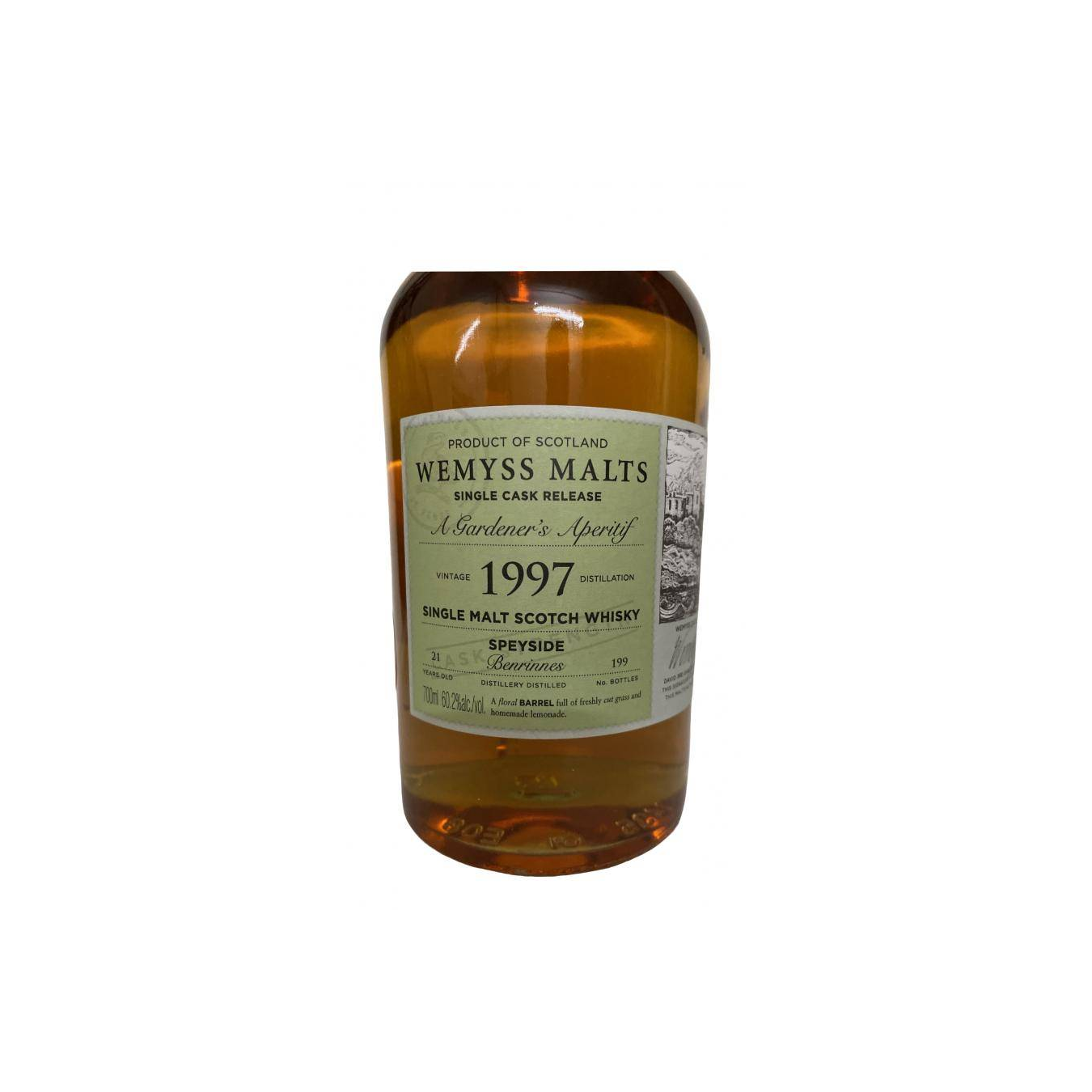Benrinnes 1997 21 Years Single Malt Whisky 2
