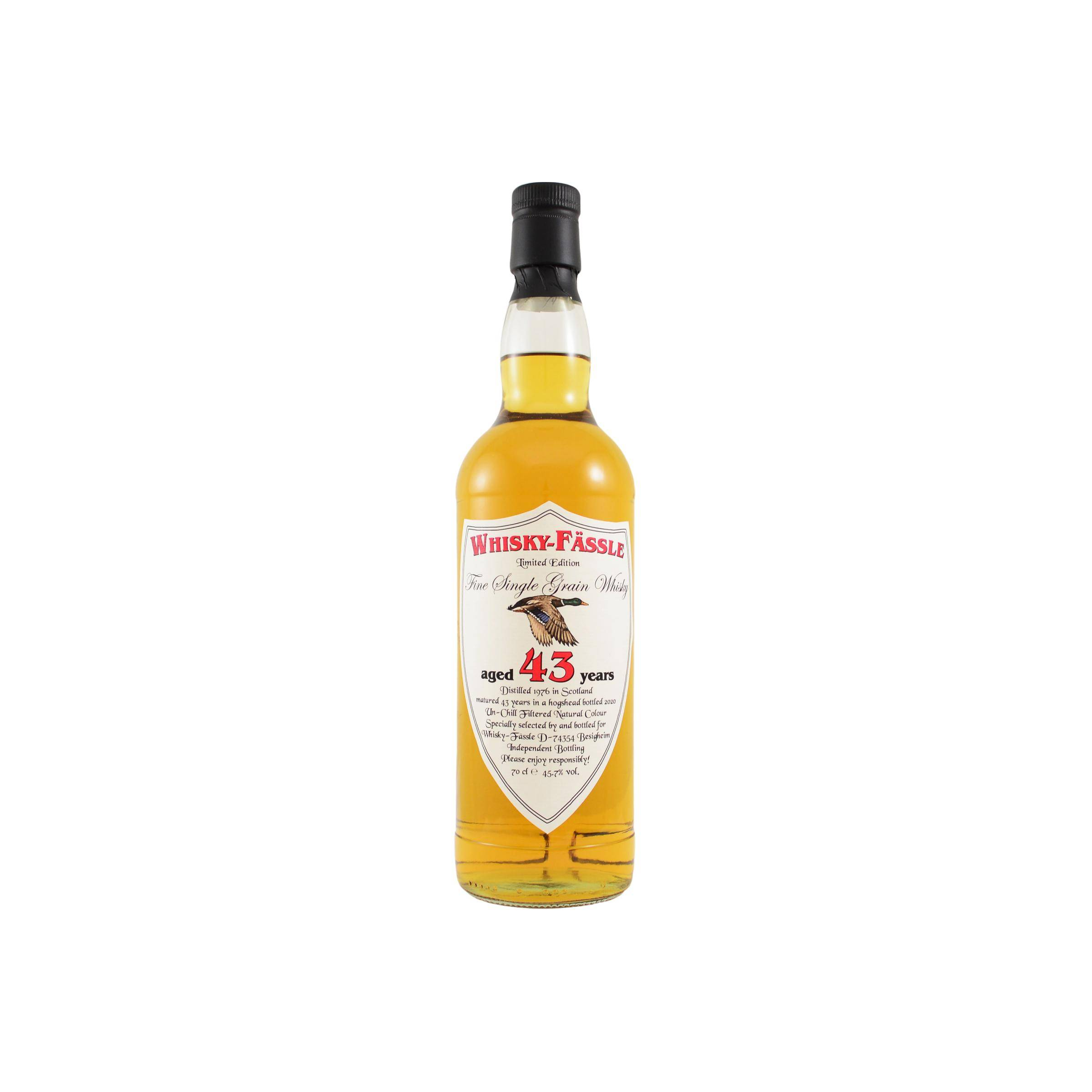 Fine Single Grain Whisky 1976 W-F