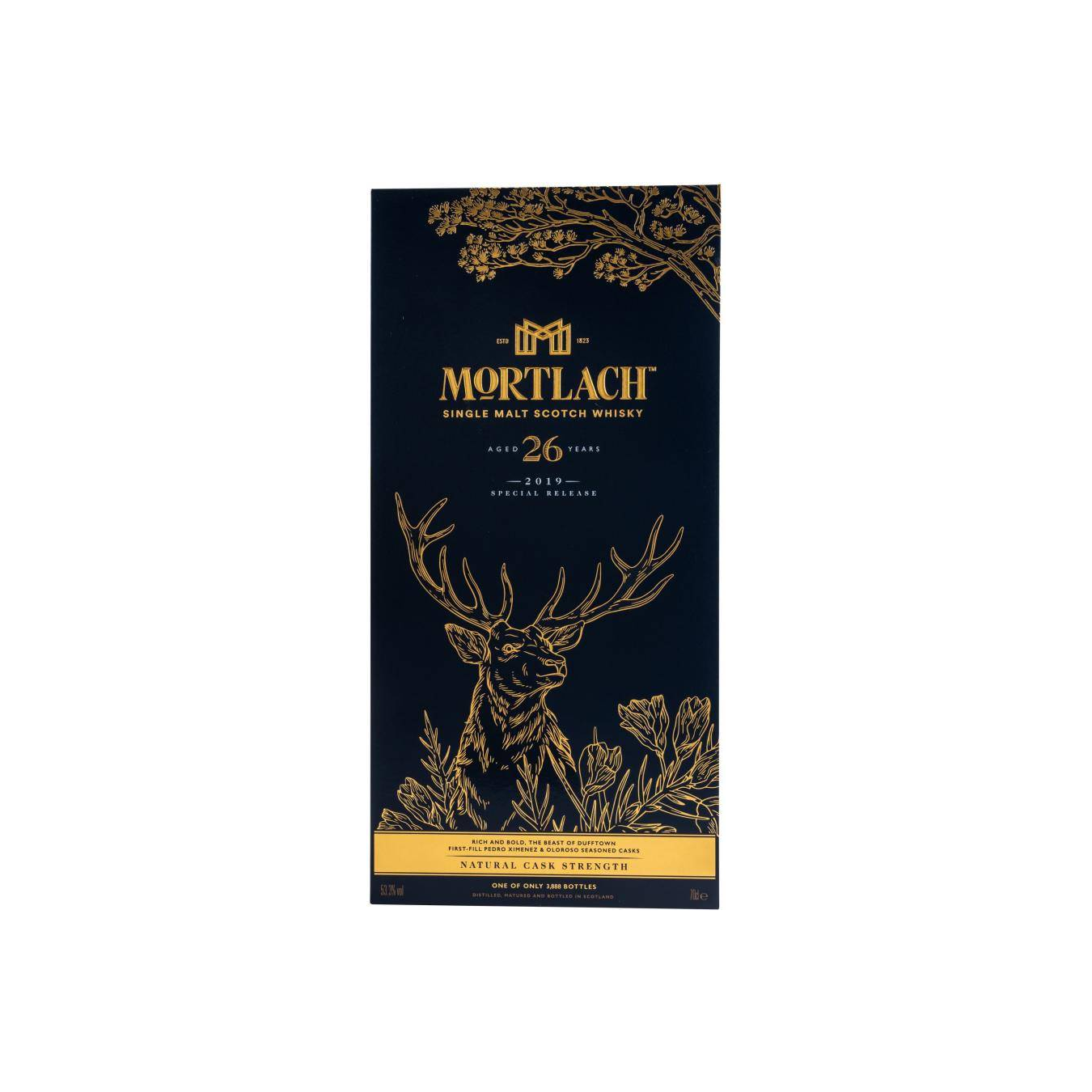 Mortlach 1993 26 Years Single Malt Whisky 3