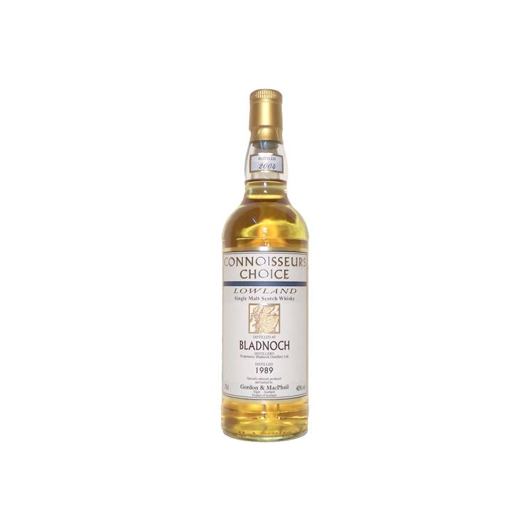 Bladnoch Connoisseurs Choice 1989 15 Years Single Malt Whisky