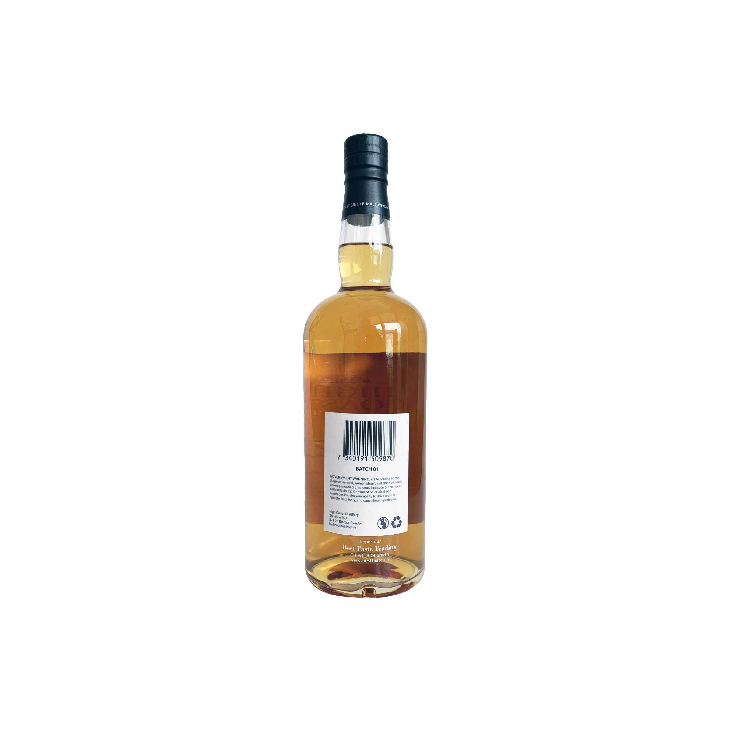 High Coast Single Malt Whisky 2