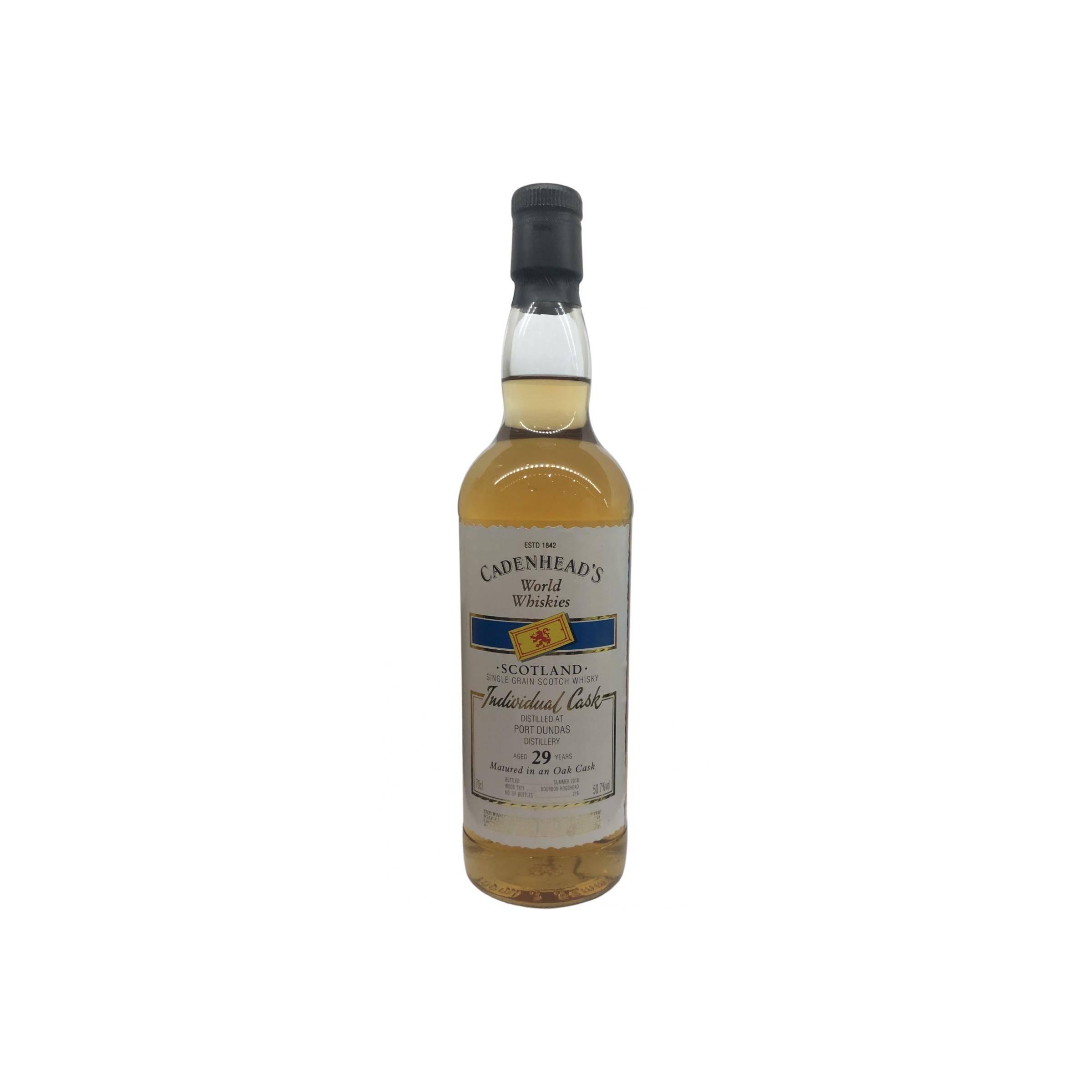 Port Dundas 1988 29 Years Single Grain Whisky 2