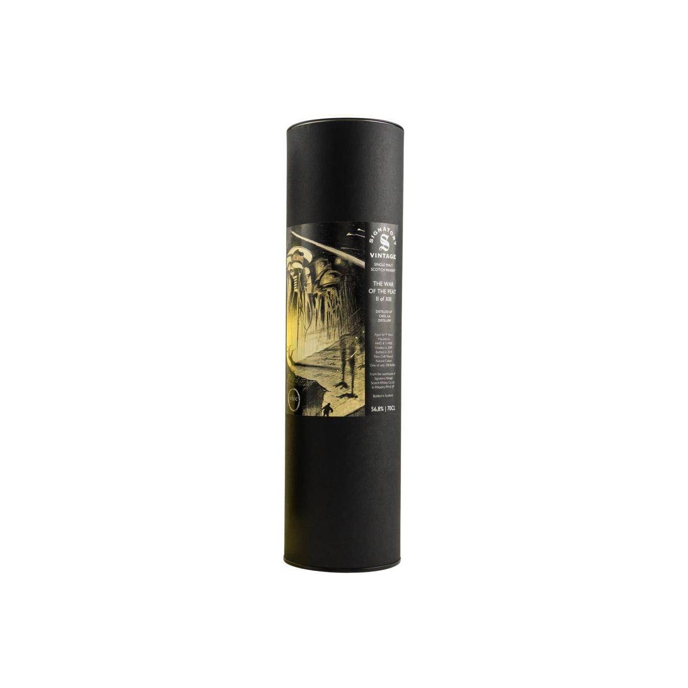 Caol Ila 2009 9 Years Single Malt Whisky 3