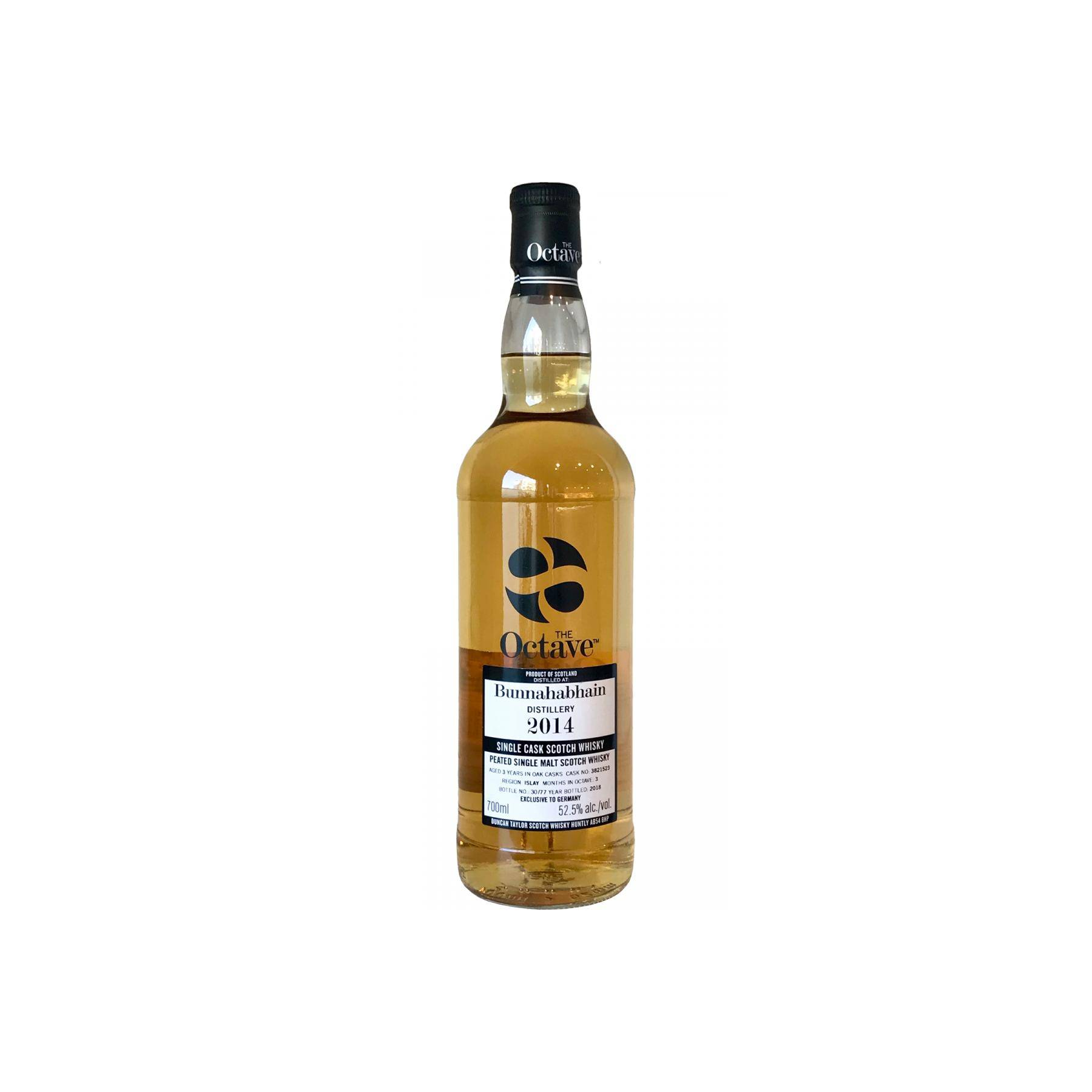 Bunnahabhain The Octave 2014 3 Years Single Malt Whisky