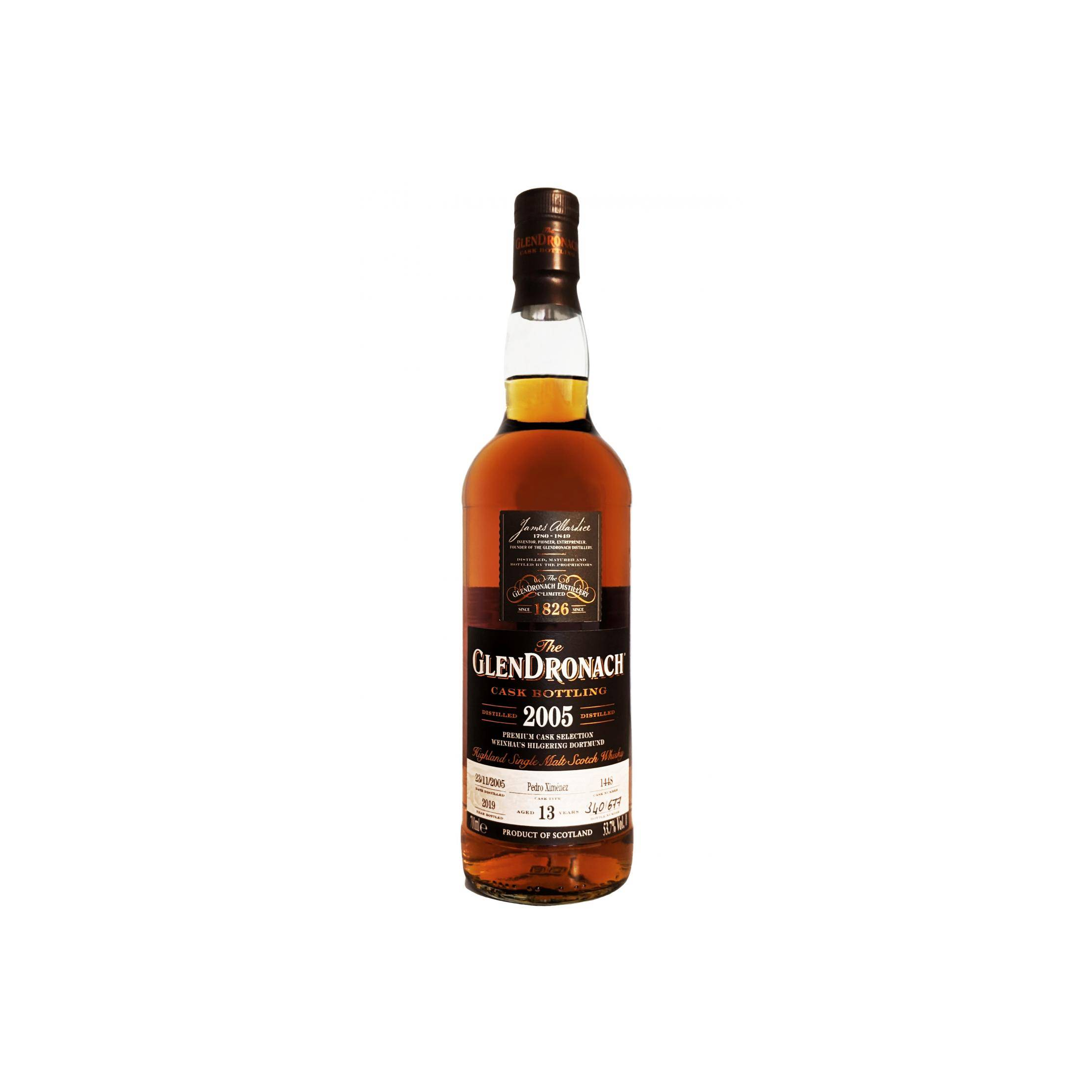 GlenDronach 2005 13 Years Single Malt Whisky