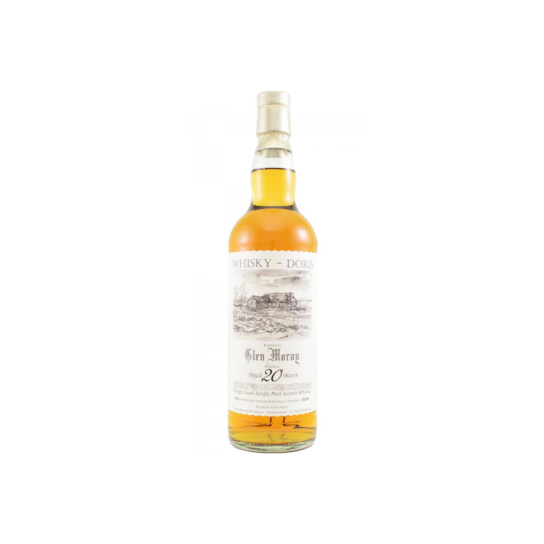 Glen Moray 1996 20 Years Single Malt Whisky