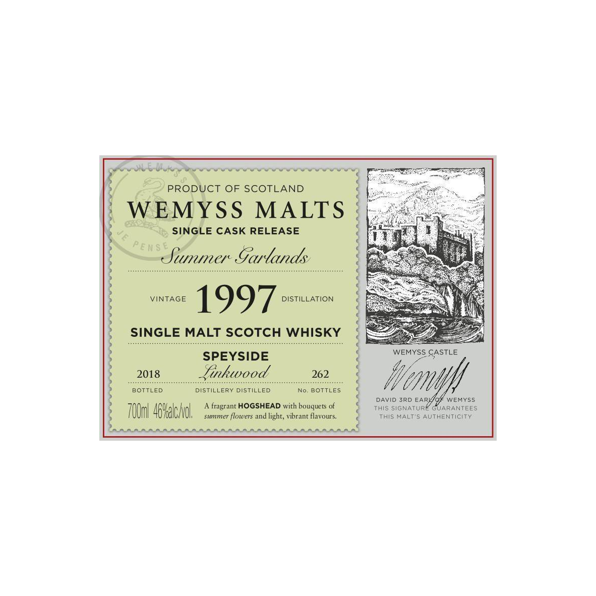 Linkwood 1997 21 Years Single Malt Whisky 2