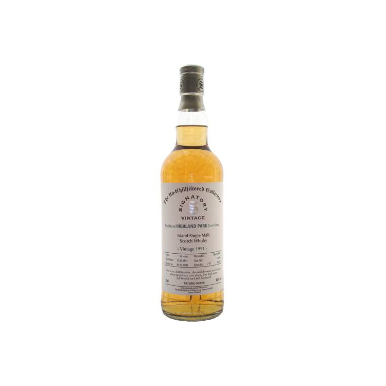 Highland Park The Un-Chillfiltered Collection 1991 16 Years Single Malt Whisky