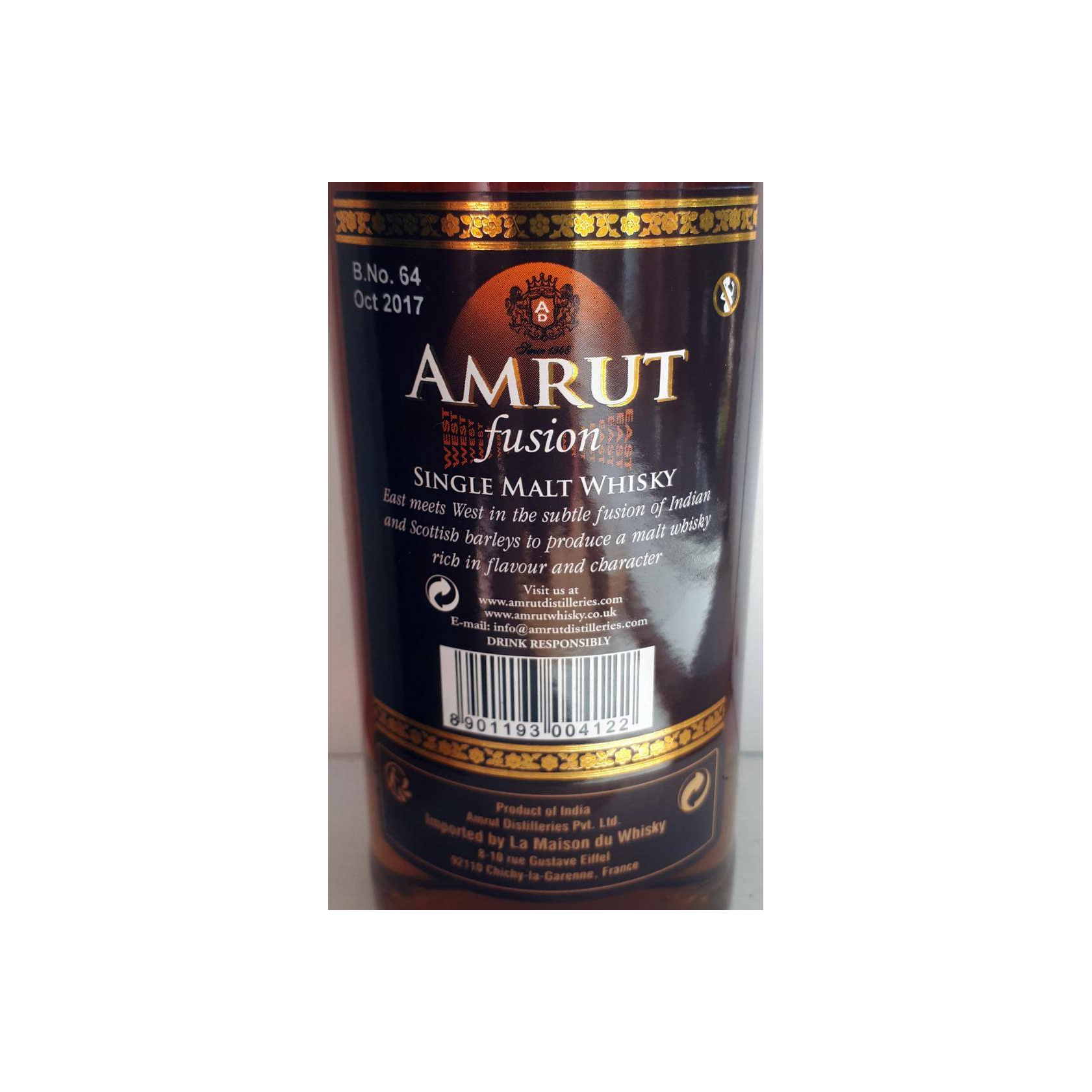 Amrut Single Malt Whisky 2