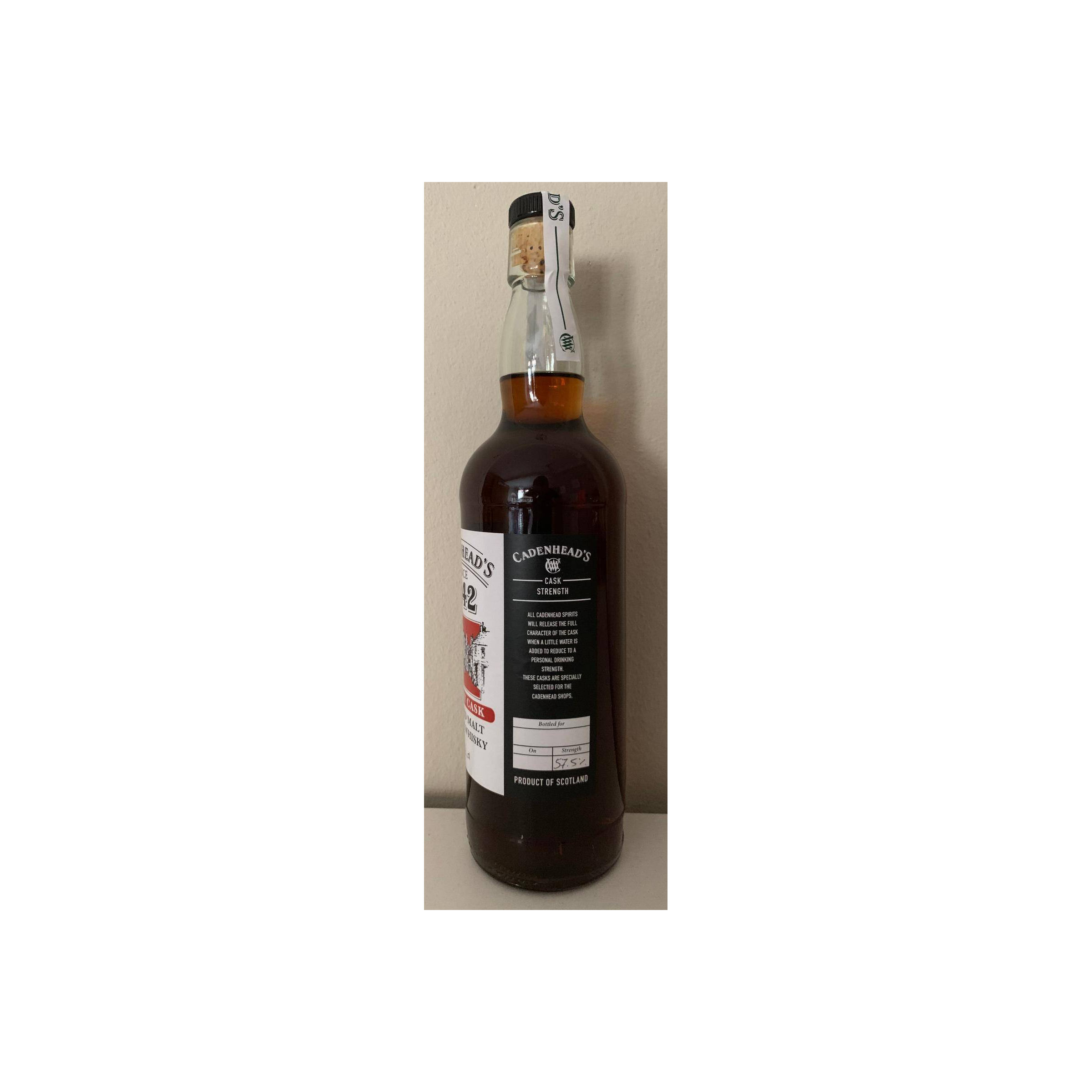 Cadenhead Sherry Cask Blended Malt Whisky 2