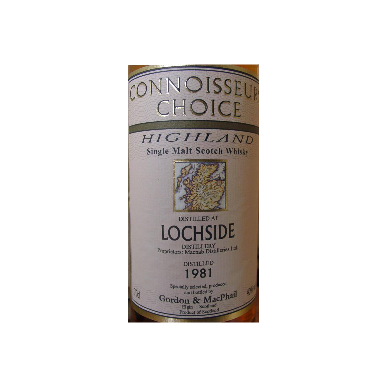 Lochside Connoisseurs Choice 1981 17 Years Single Malt Whisky 2