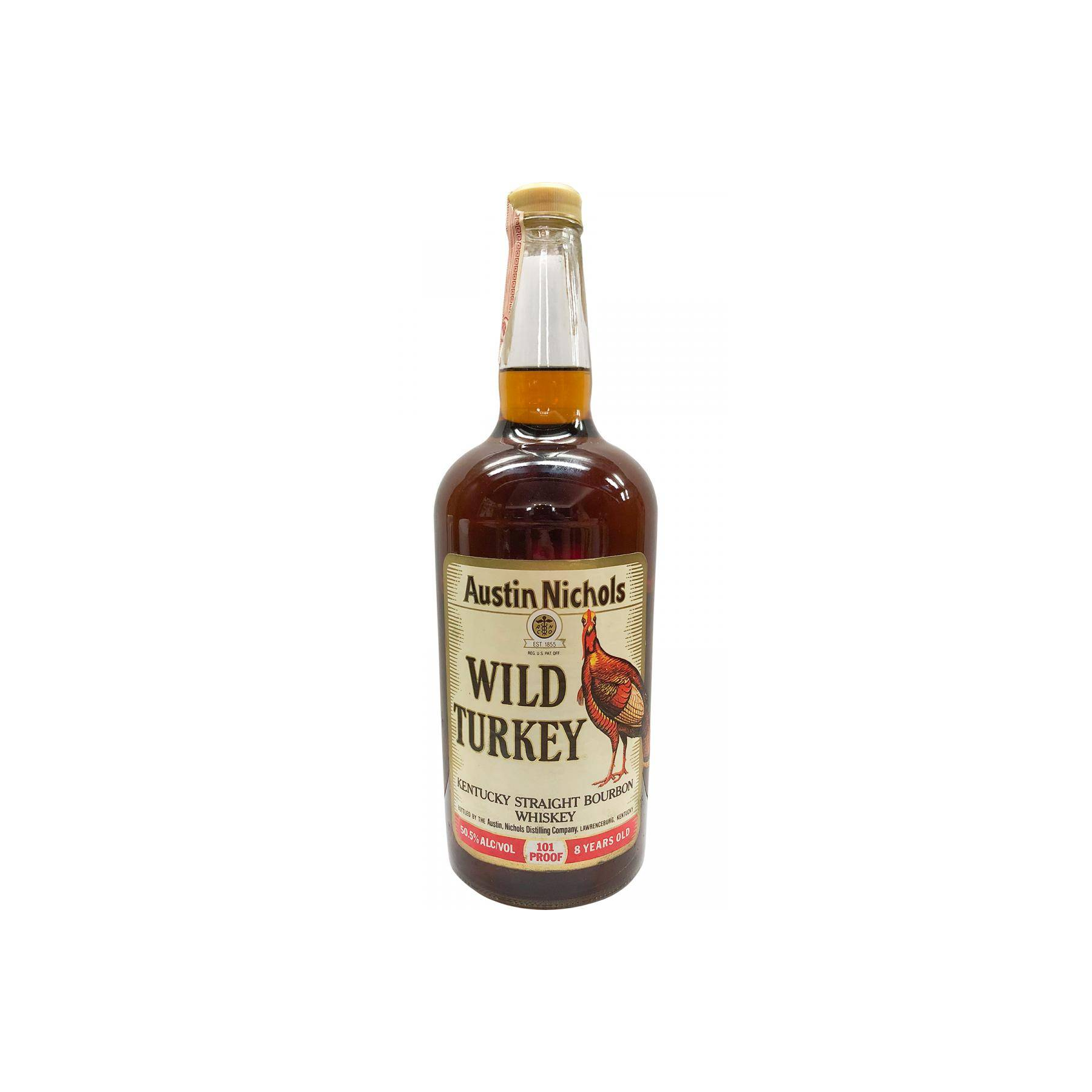 Wild Turkey 8 Years Bourbon Whisky