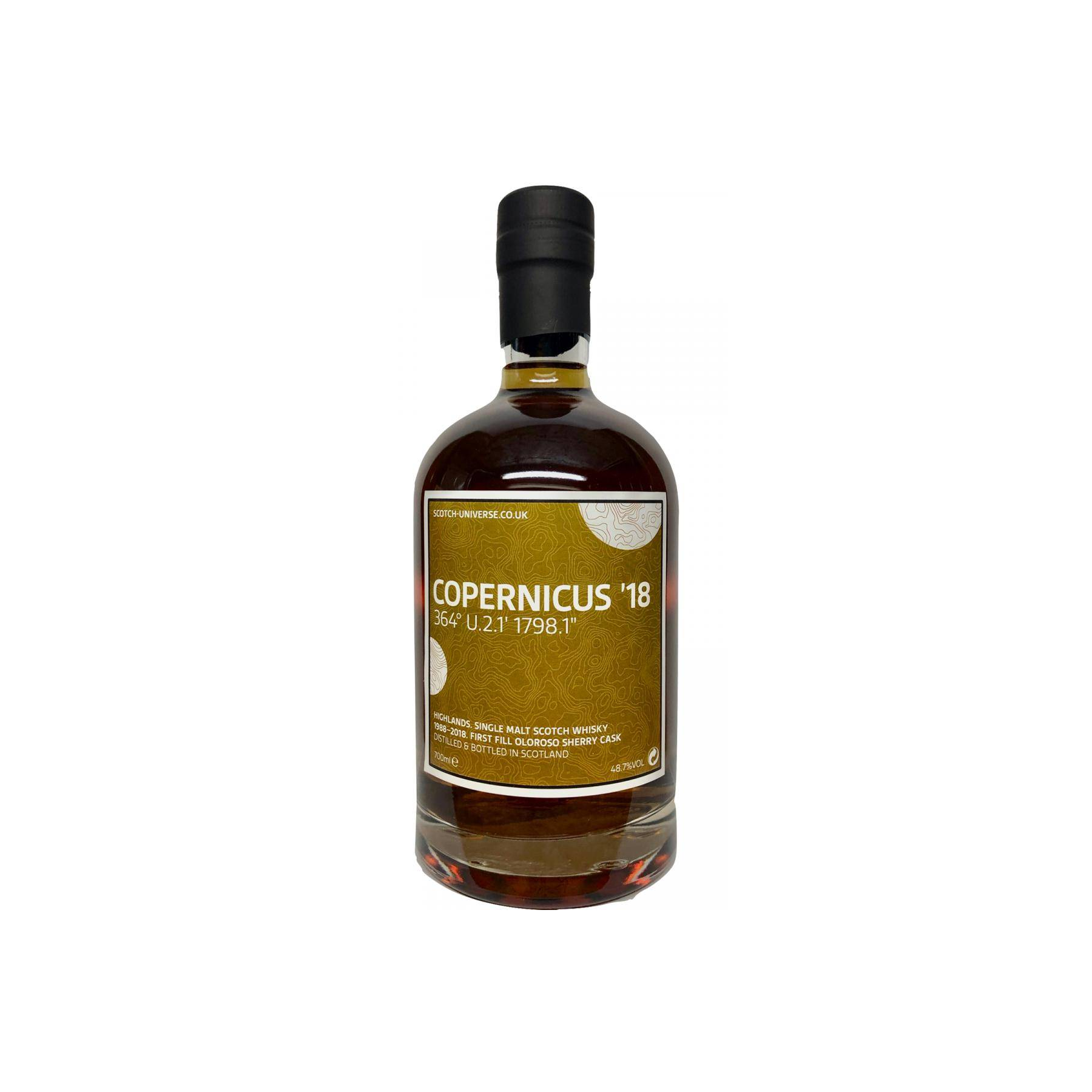 Scotch Universe Copernicus '18 - 364° U.2.1' 1798.1"