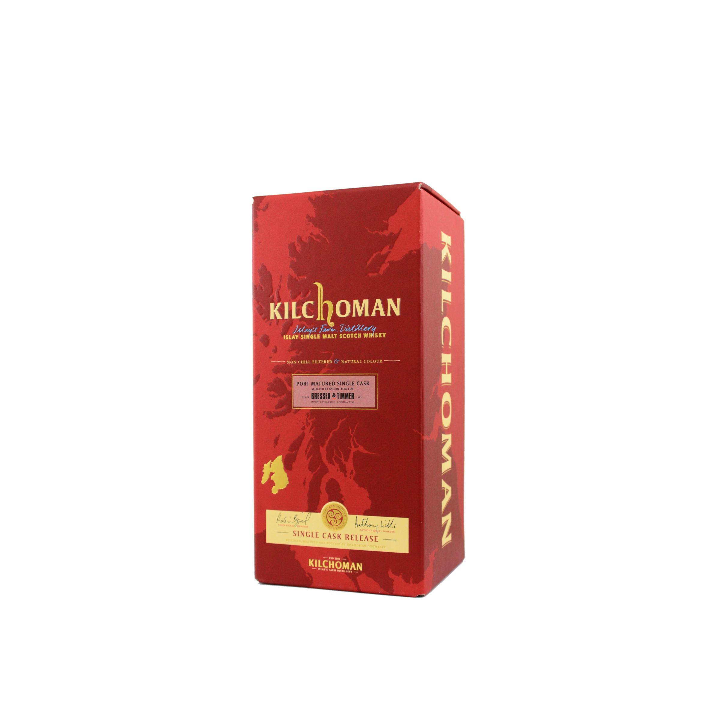 Kilchoman 2014 5 Years Single Malt Whisky 2