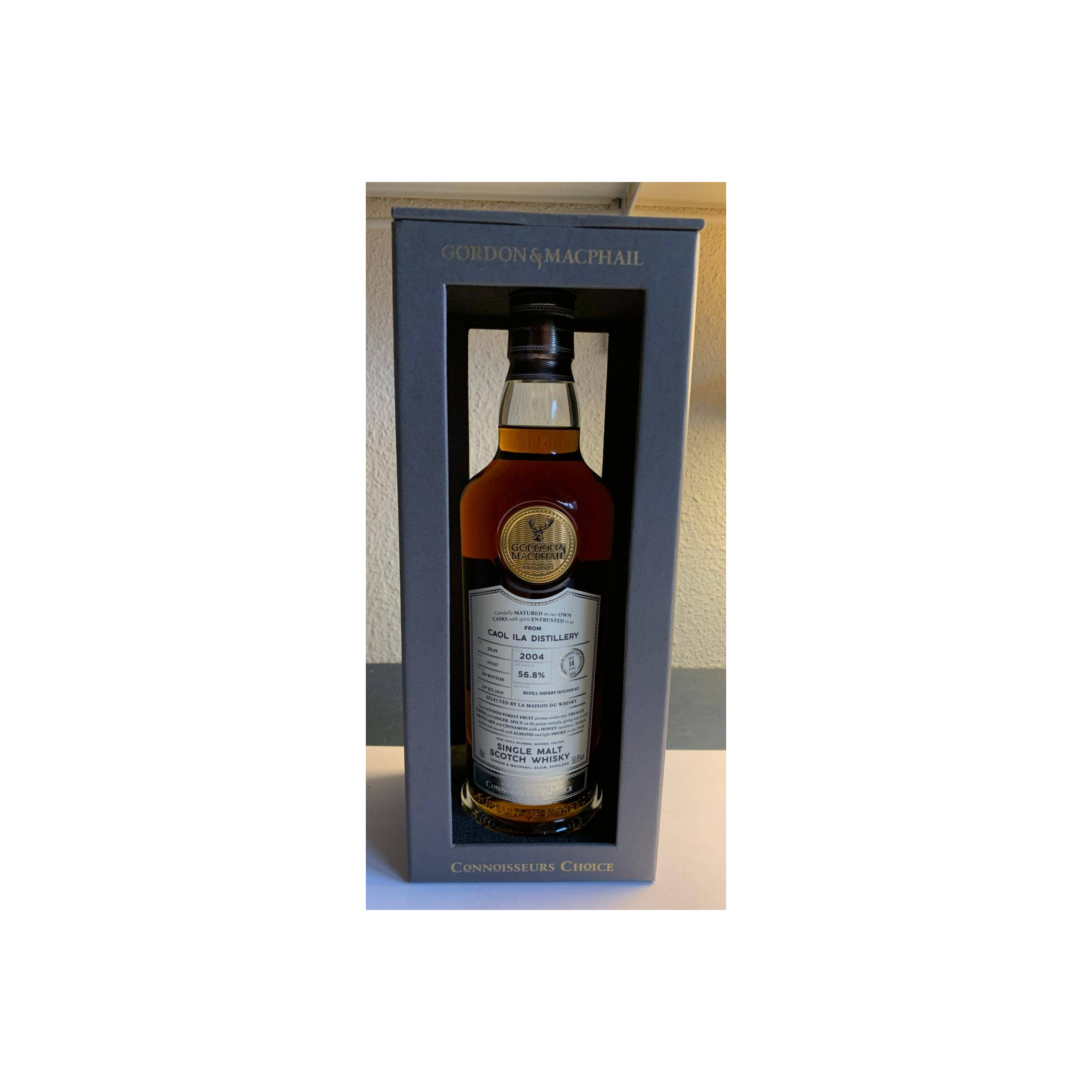 Caol Ila Connoisseurs Choice - Cask Strength 2004 14 Years Single Malt Whisky 3