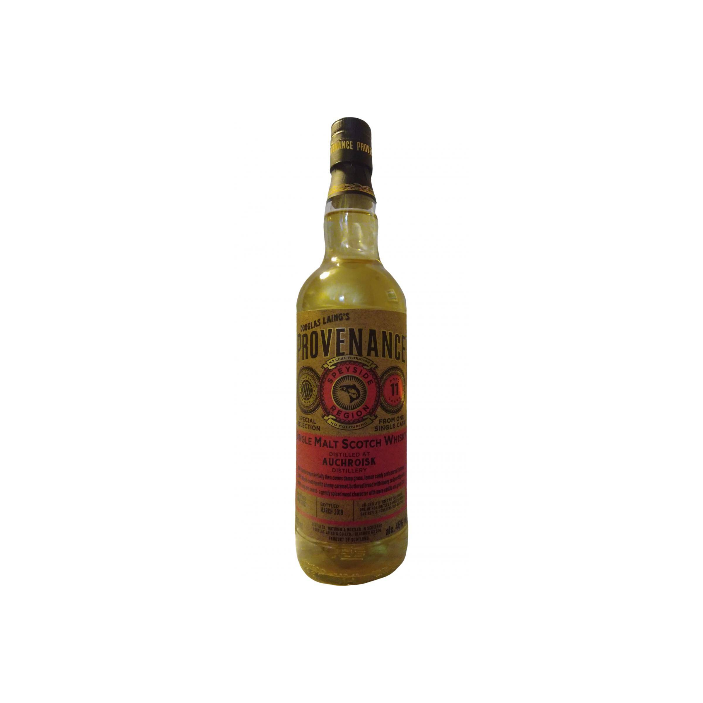 Auchroisk 2007 11 Years Single Malt Whisky