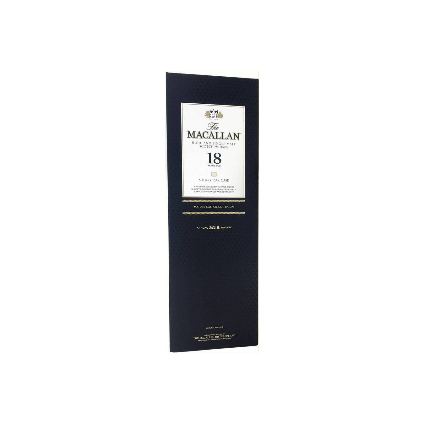 The Macallan Sherry Cask 18 Years Single Malt Whisky 3