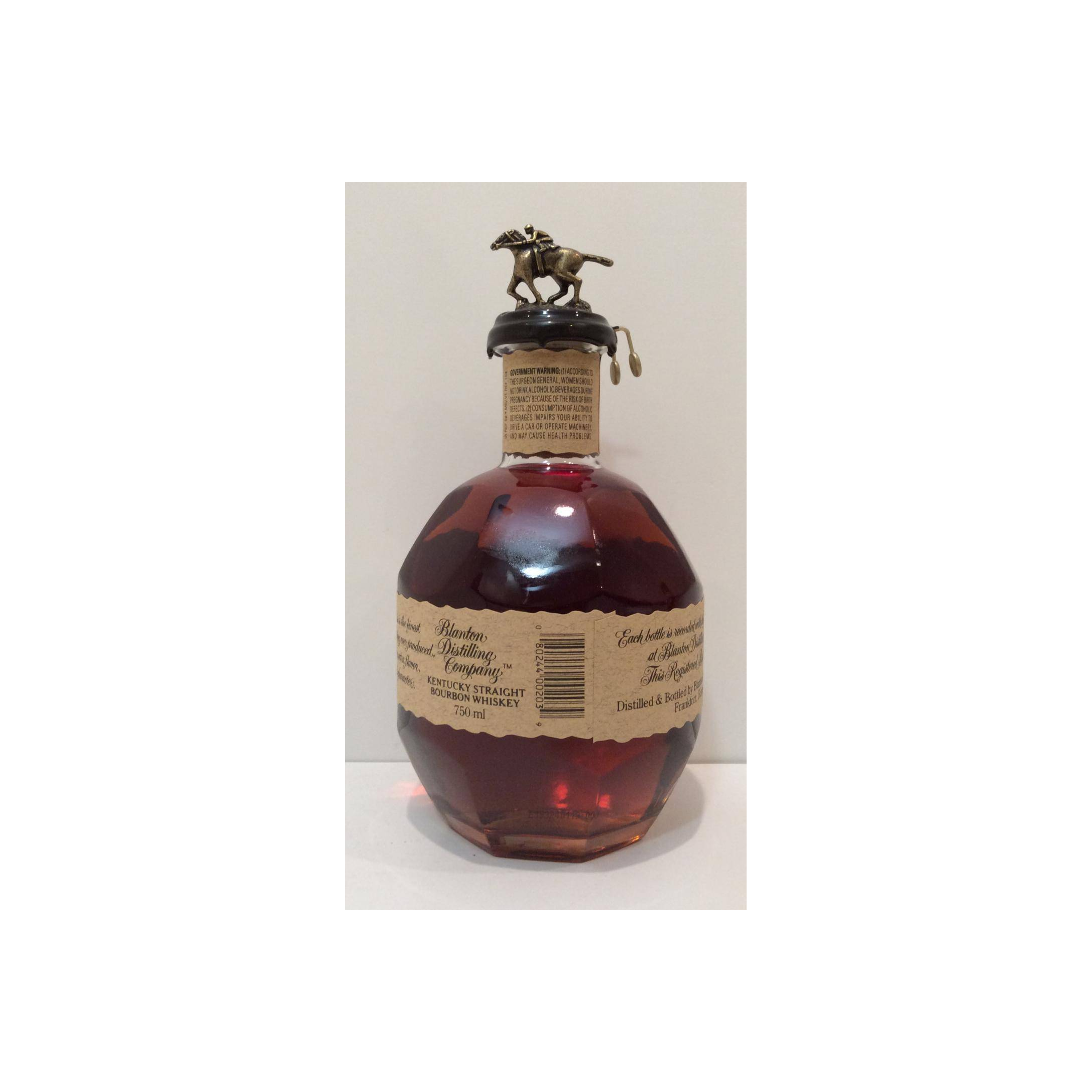 Blanton's Single Barrel Bourbon Whiskey Bourbon Whisky 3