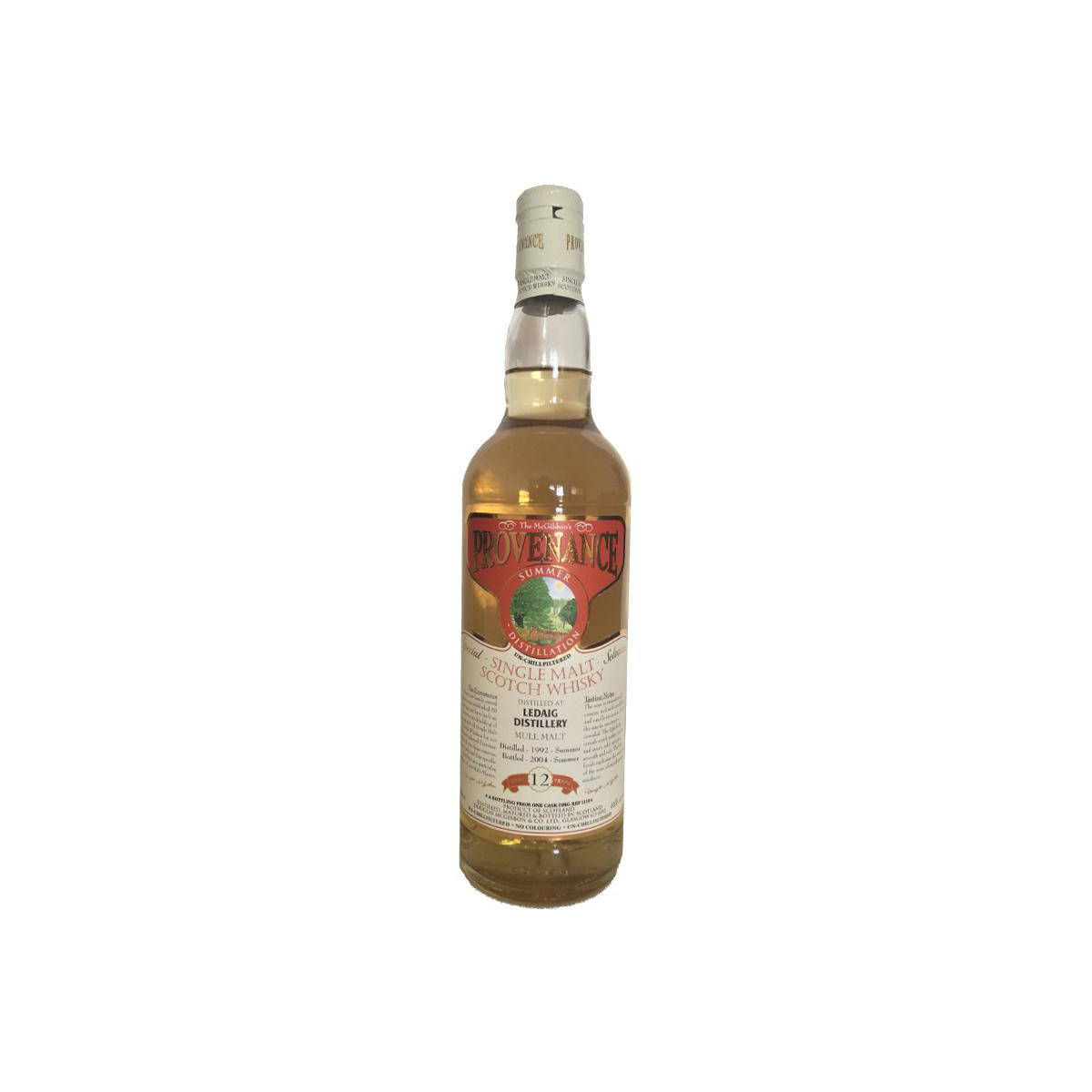 Tobermory McGibbon's Provenance 1992 12 Years Single Malt Whisky
