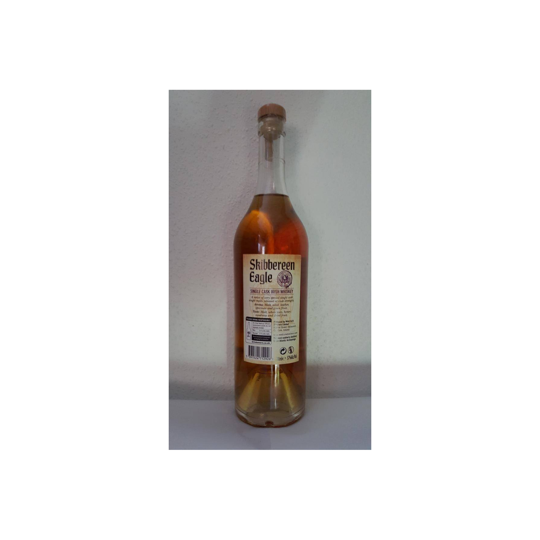 Skibbereen Eagle Single Cask Irish Whiskey 2