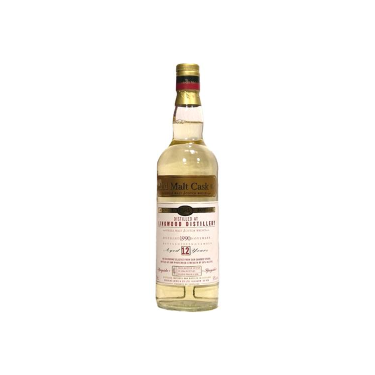 Linkwood Old Malt Cask 1990 12 Years Single Malt Whisky