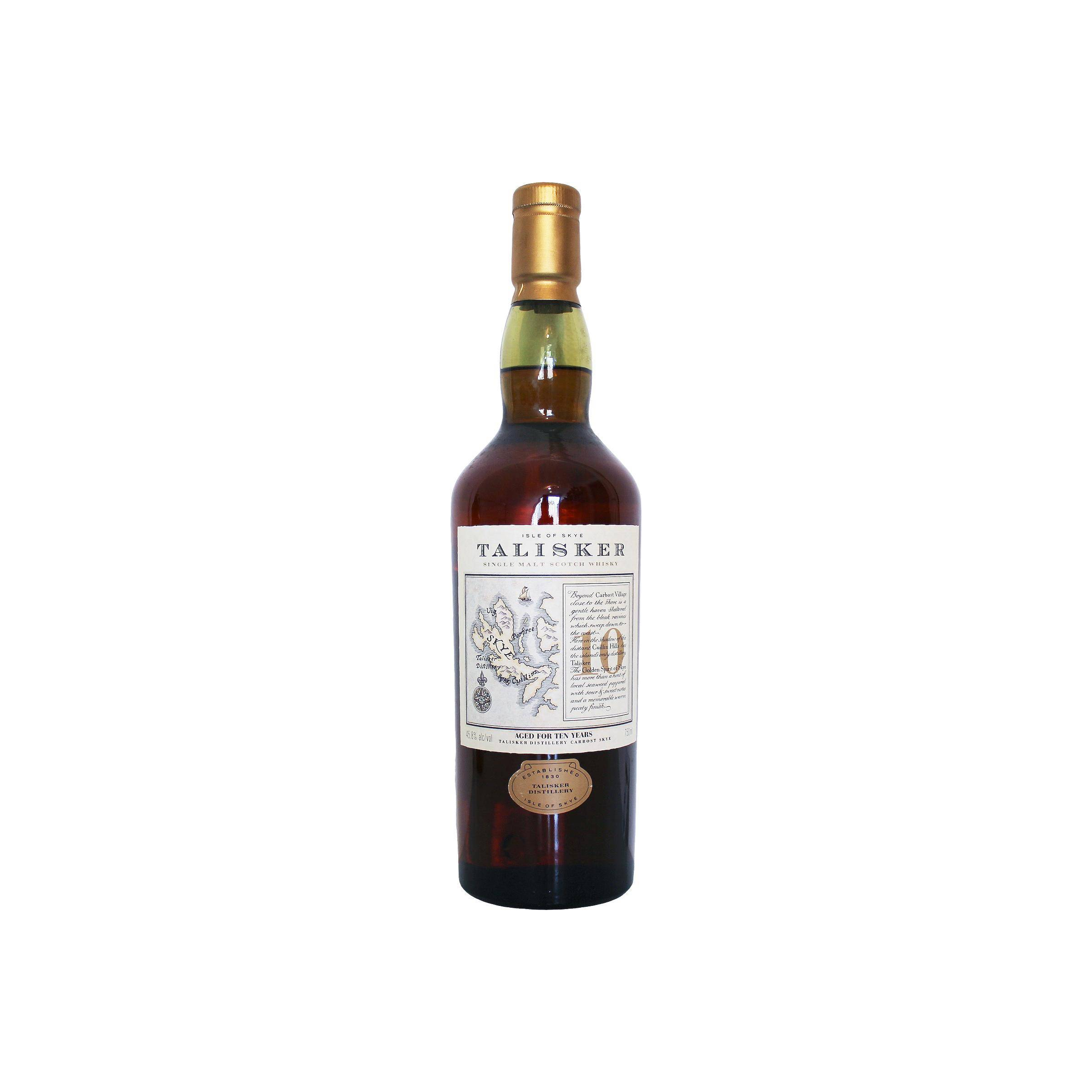 Talisker 10 Years Single Malt Whisky