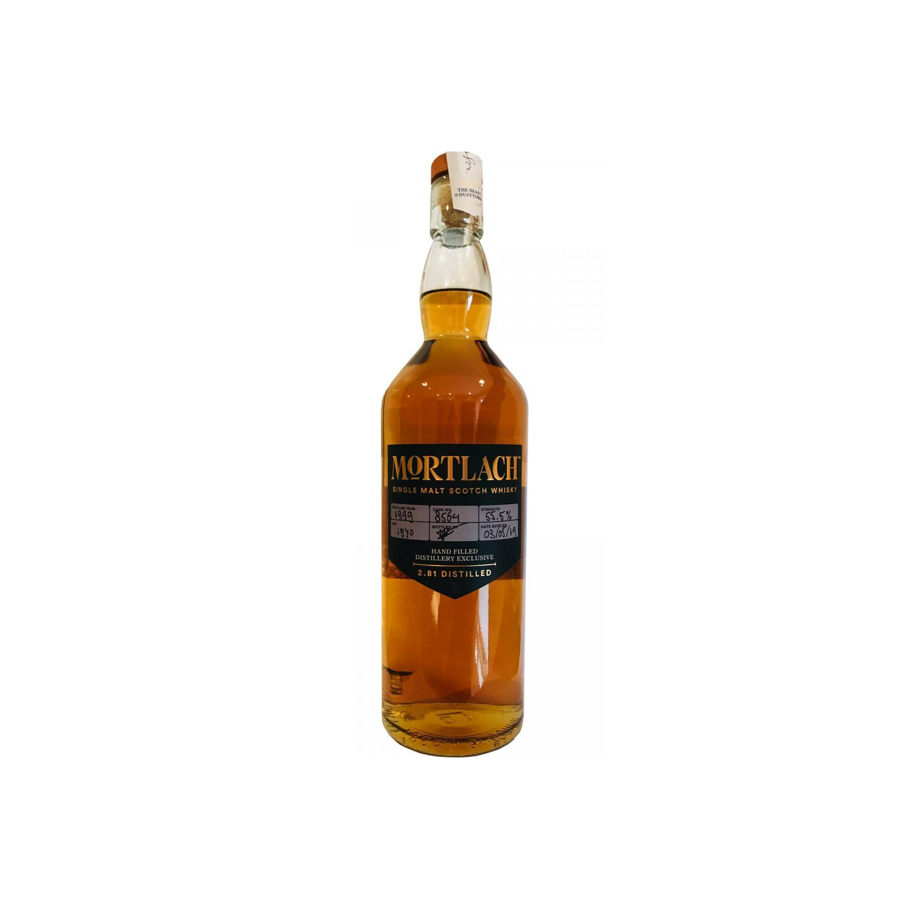 Mortlach 1999 19 Years Single Malt Whisky