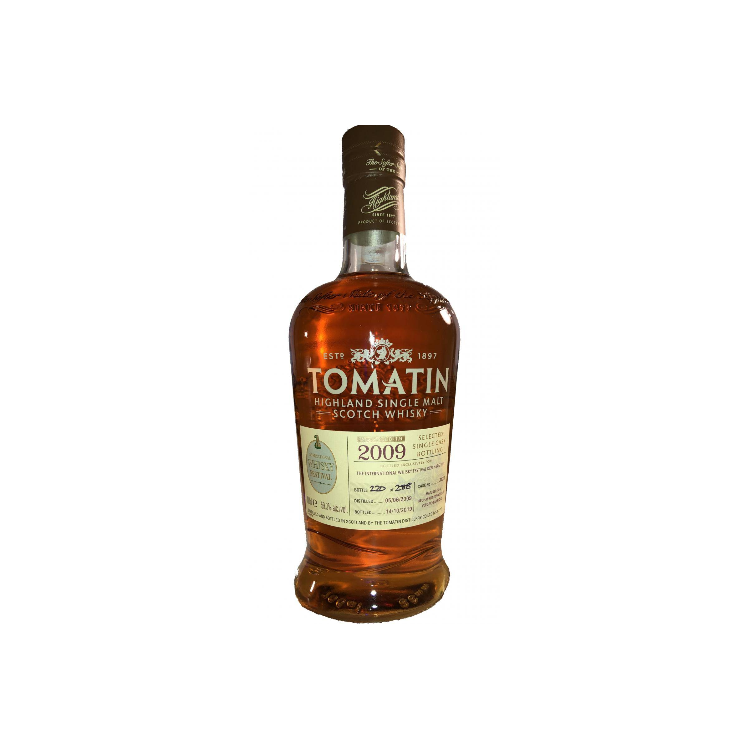 Tomatin 2009 10 Years Single Malt Whisky