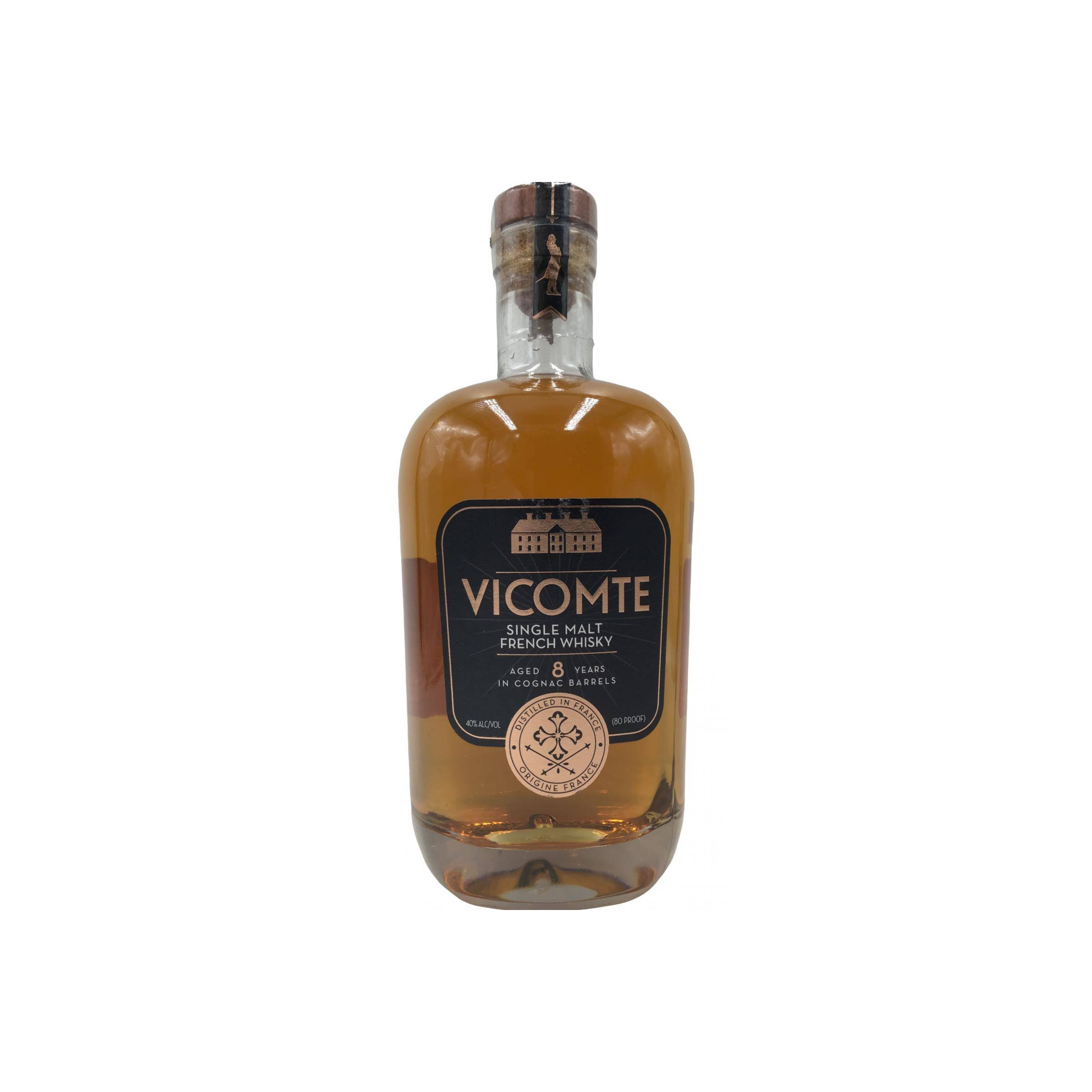 Vicomte 08-year-old