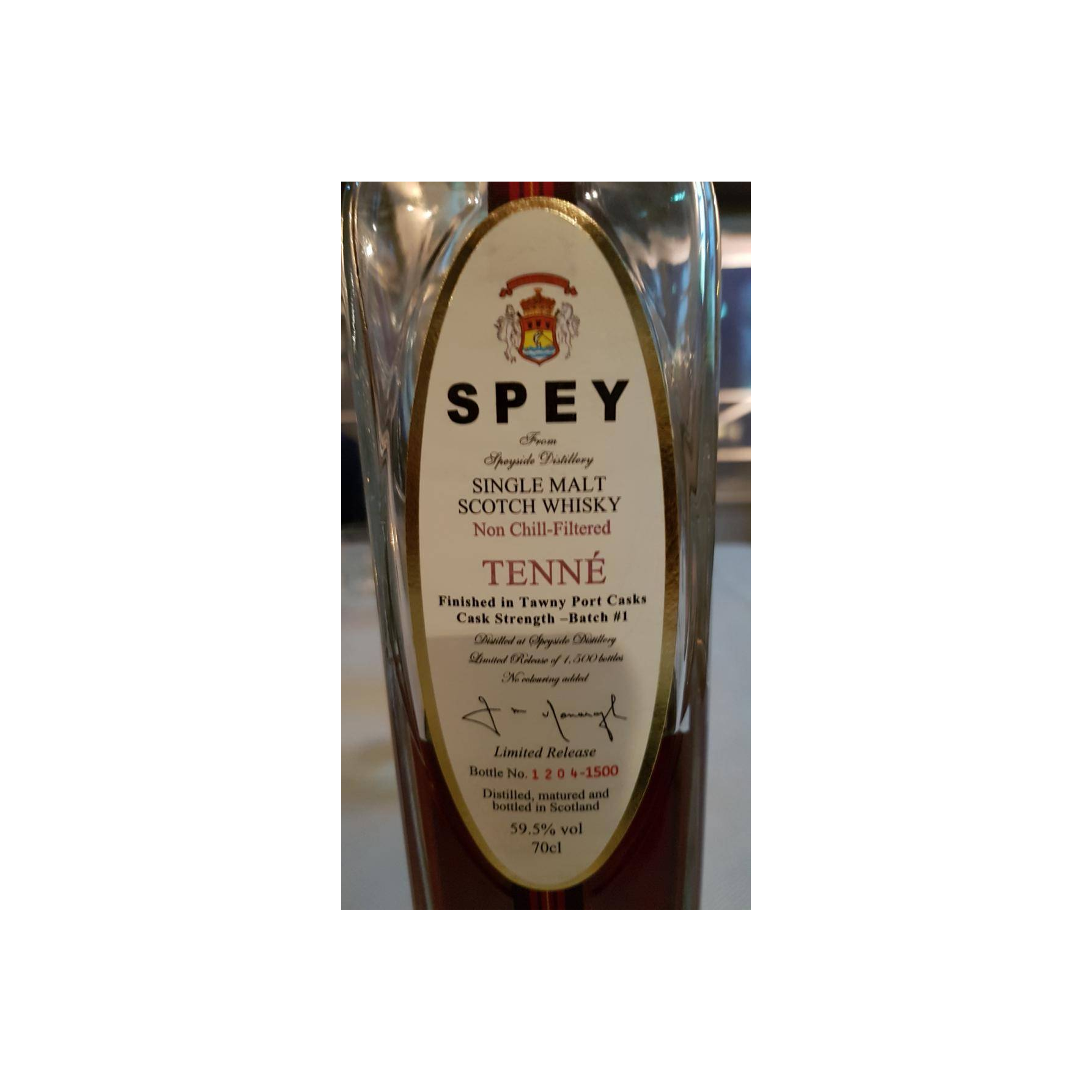 The Speyside Single Malt Whisky 2