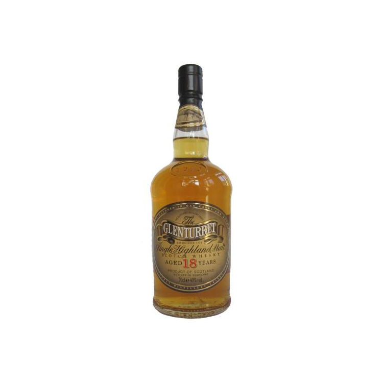 The Glenturret 18 Years Single Malt Whisky