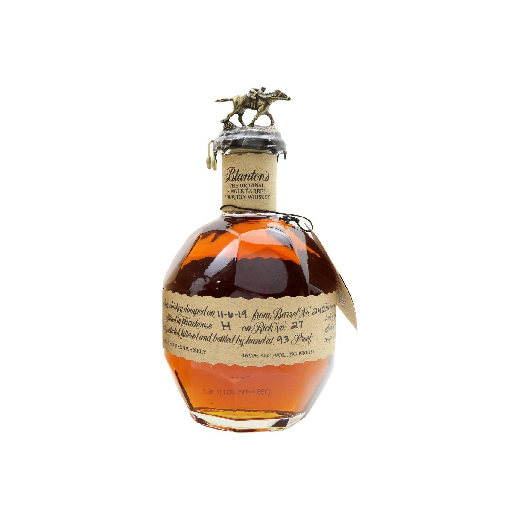 Blanton's Single Barrel Bourbon Whiskey Bourbon Whisky