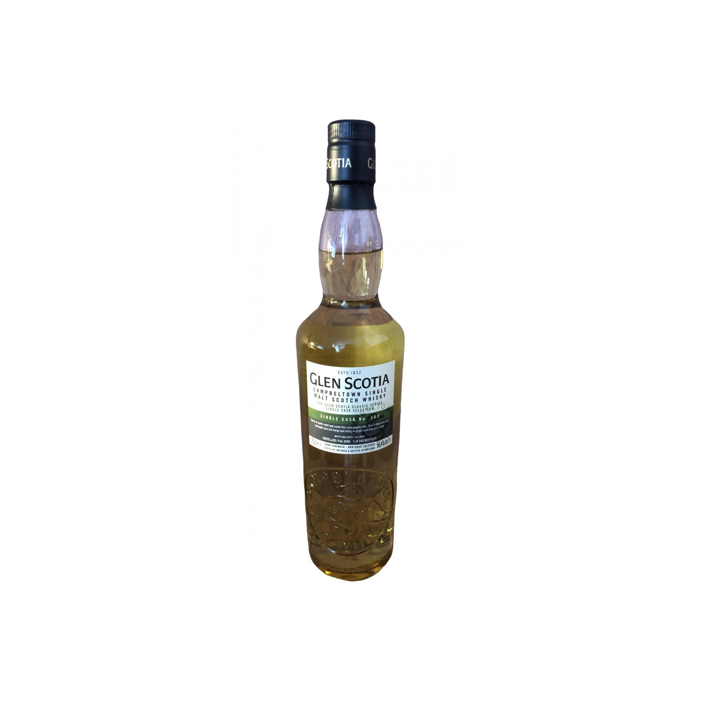 Glen Scotia 2009 8 Years Single Malt Whisky