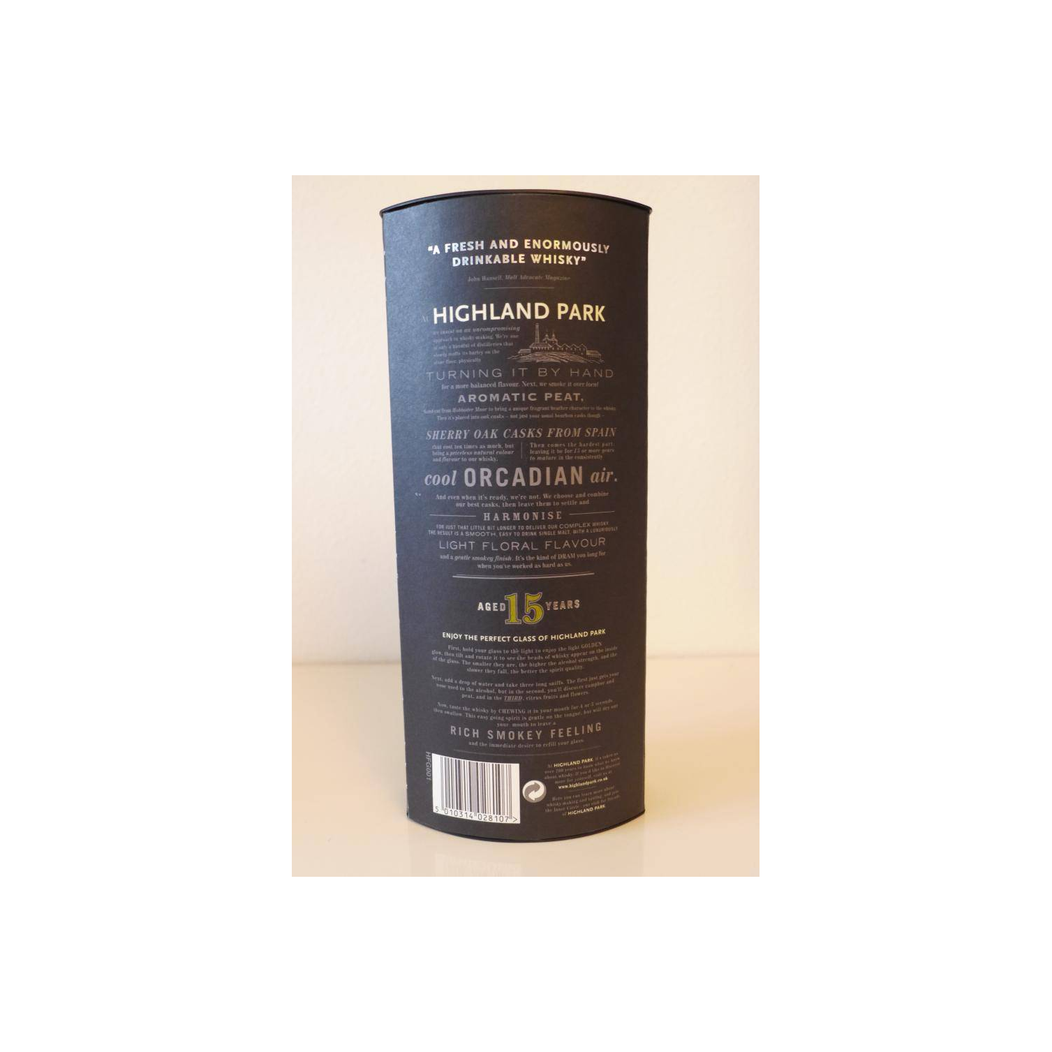 Highland Park 15 Years Single Malt Whisky 3