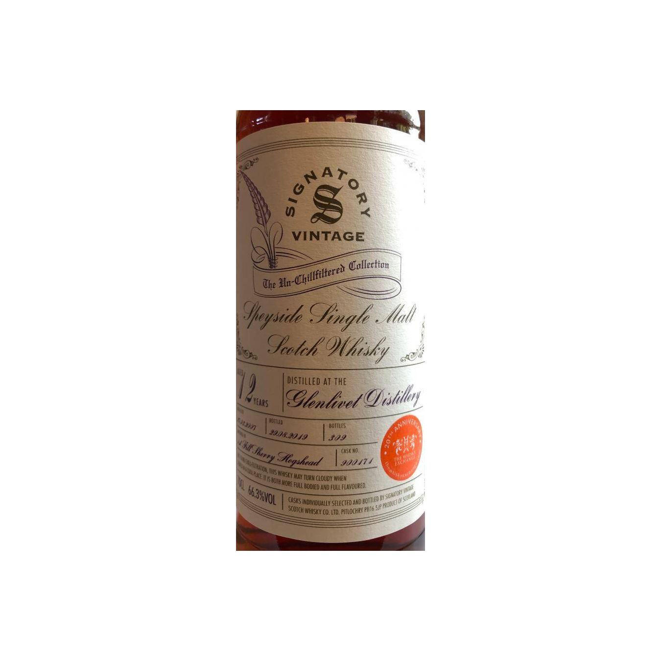 The Glenlivet The Un-Chillfiltered Collection 2007 12 Years Single Malt Whisky 3