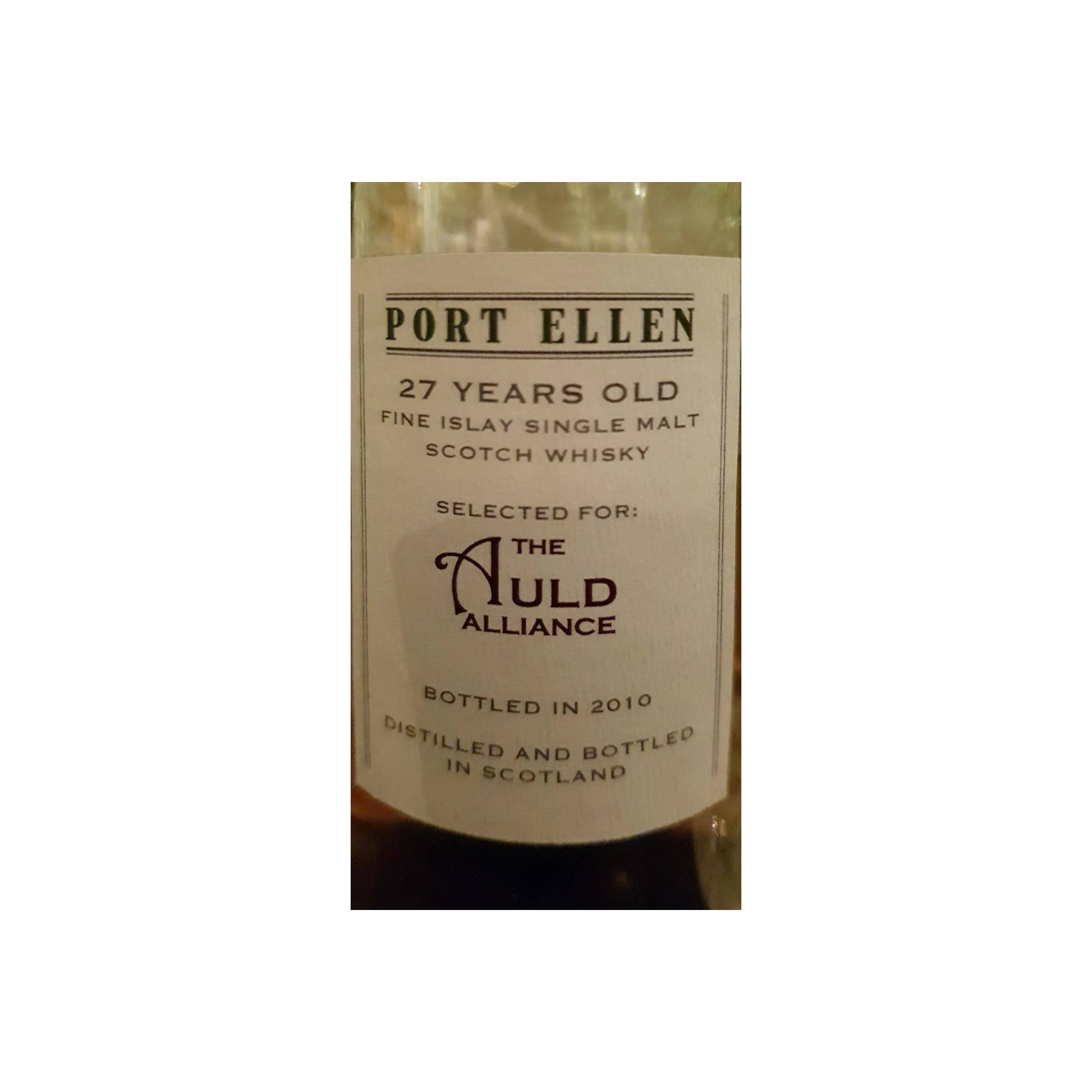 Port Ellen 1983 27 Years Single Malt Whisky 3