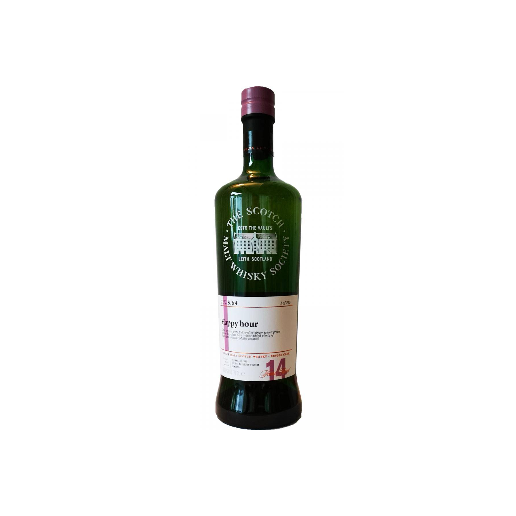 The Scotch Malt Whisky Society 2003 14 Years Single Malt Whisky