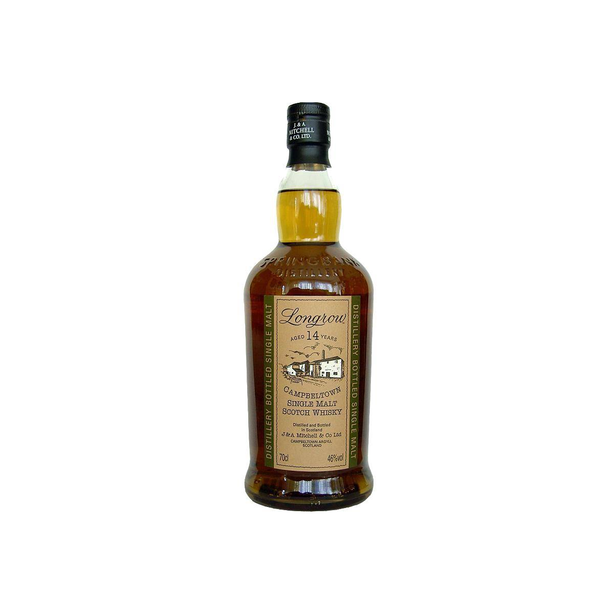 Longrow 14 Years Single Malt Whisky